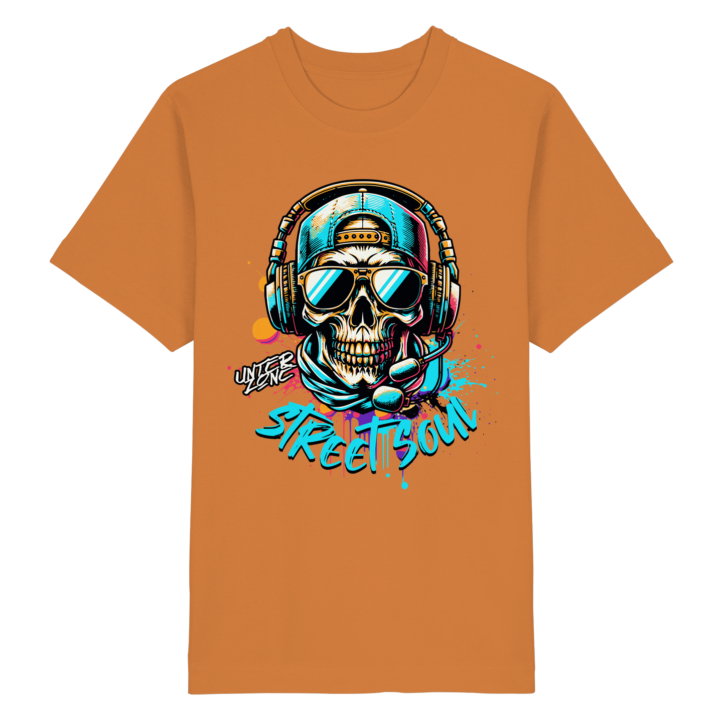 Unterzone Street Soul - Heavy Oversized Organic Shirt