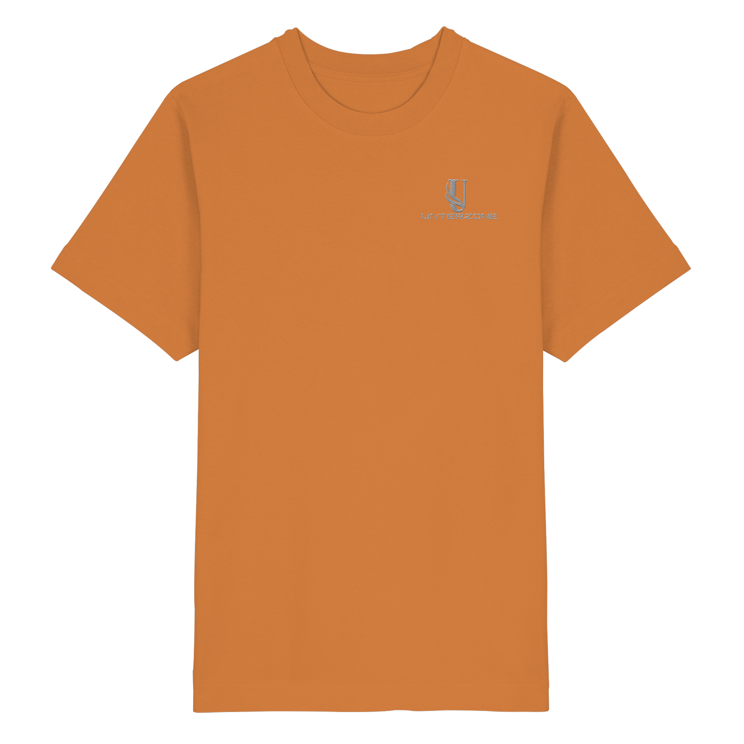 Unterzone Logo - Heavy Oversized Organic Shirt