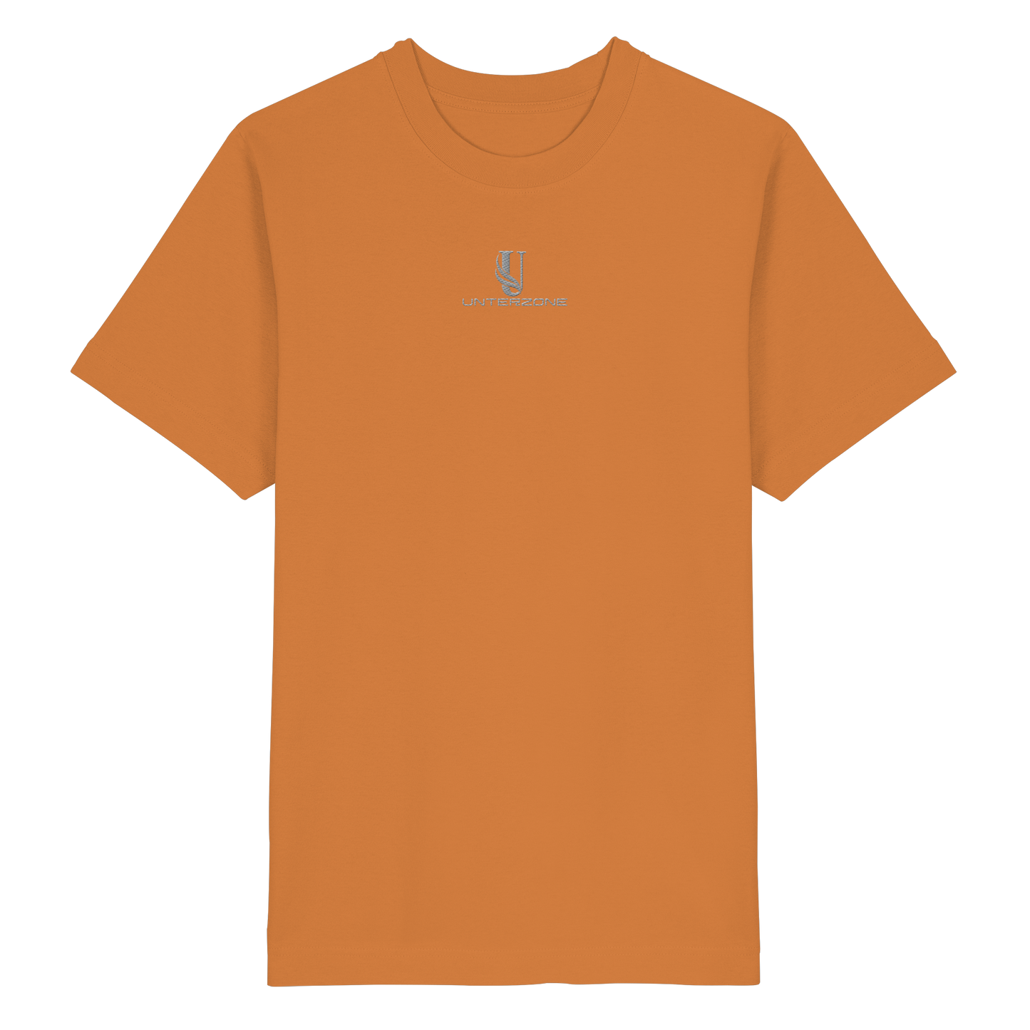 Unterzone Logo - Heavy Oversized Organic Shirt