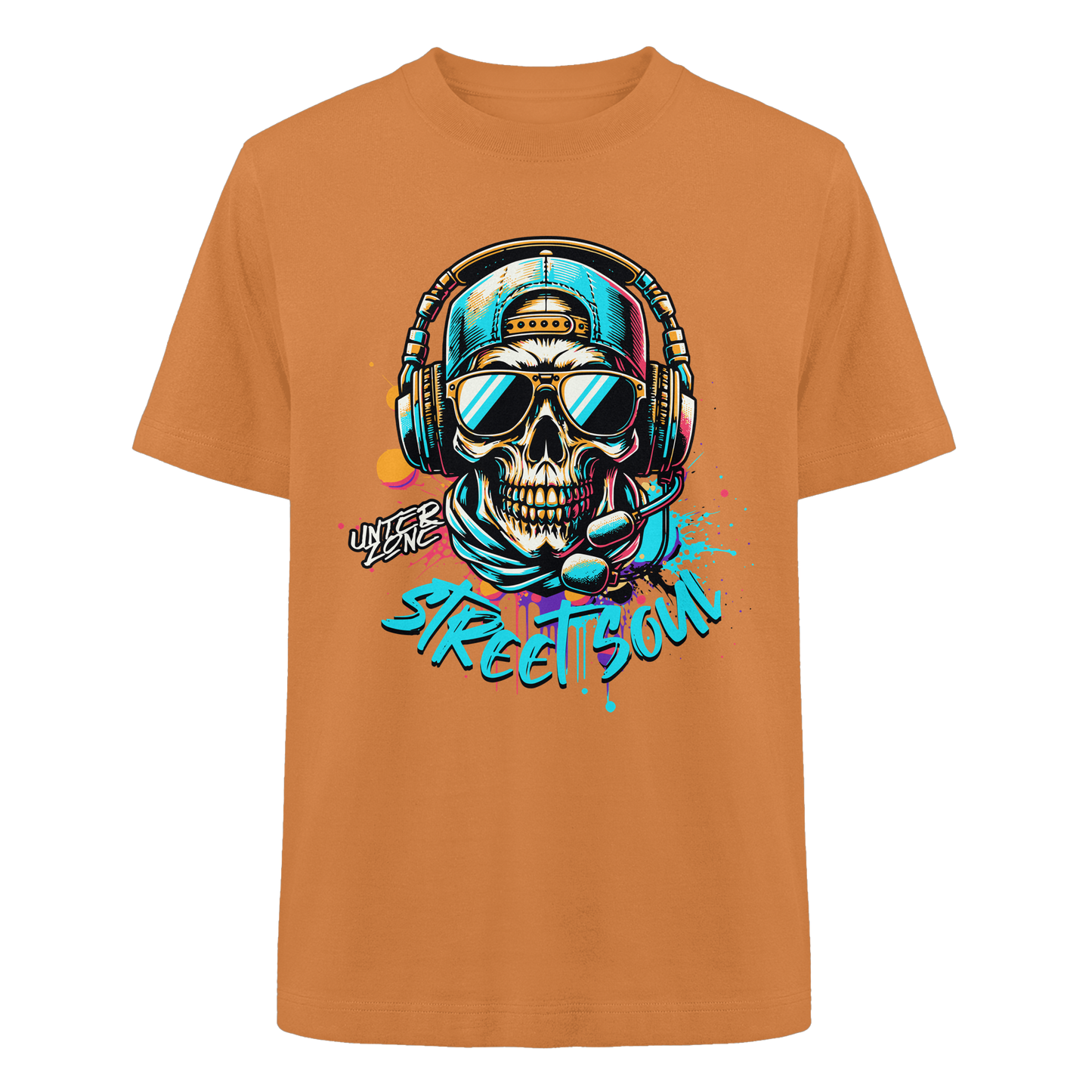 Unterzone Street Soul - Heavy Oversized Organic Shirt
