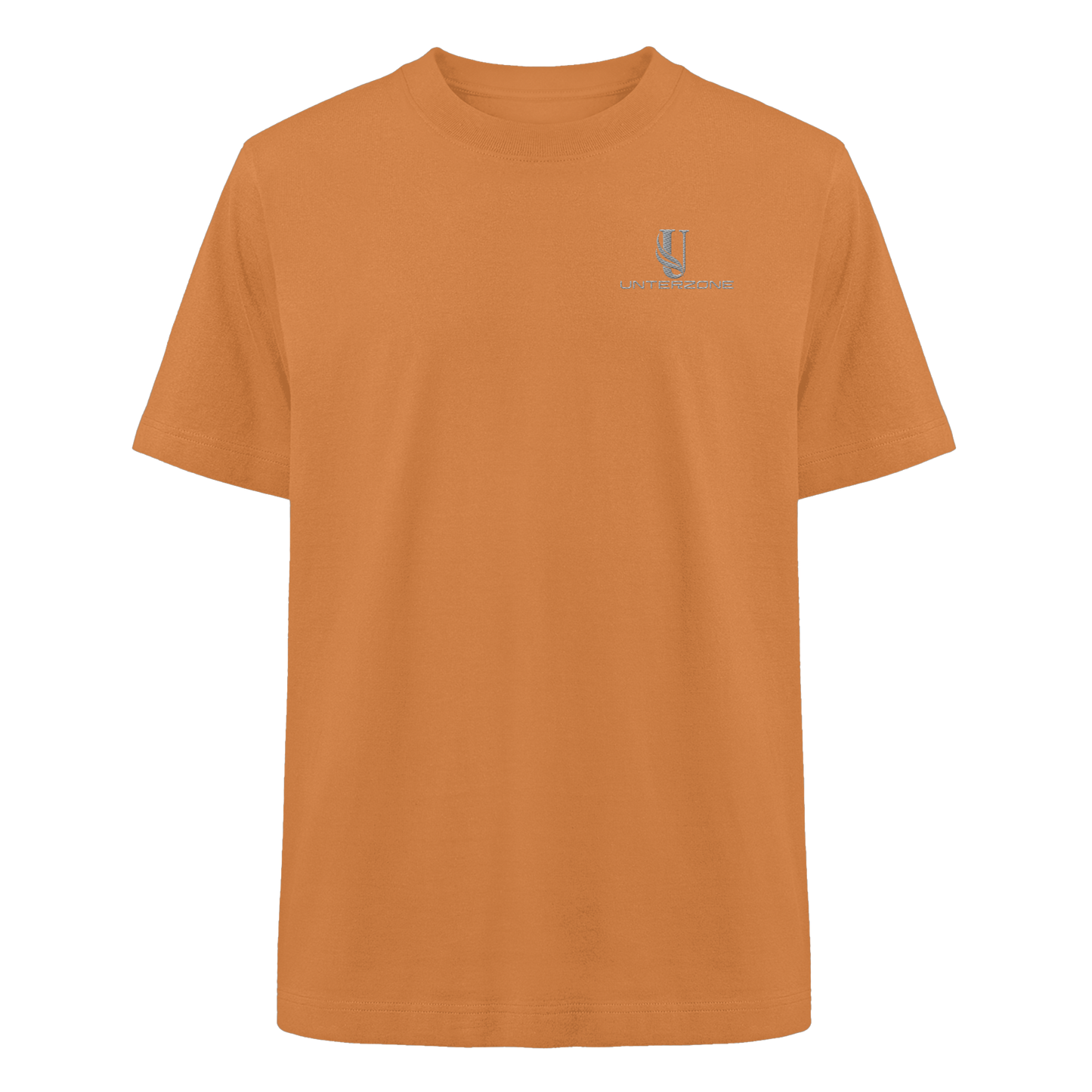 Unterzone Logo - Heavy Oversized Organic Shirt