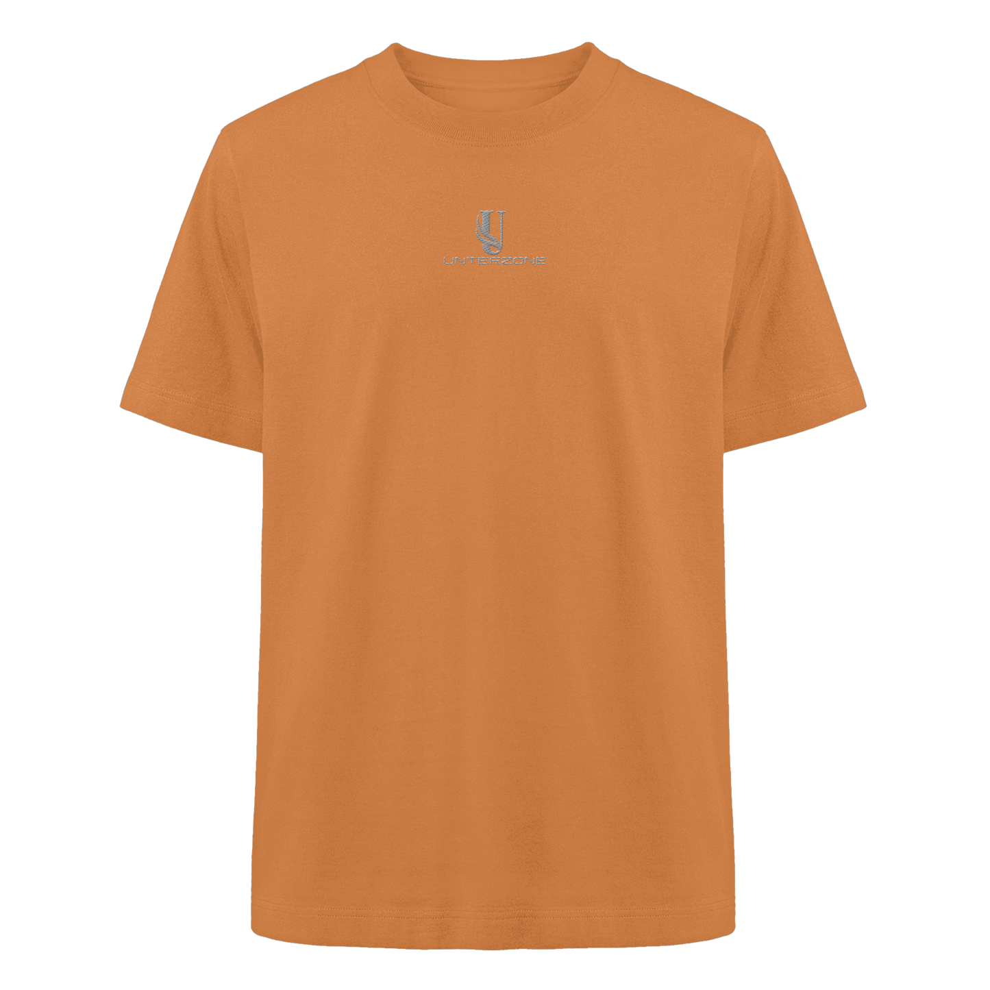 Unterzone Logo - Heavy Oversized Organic Shirt