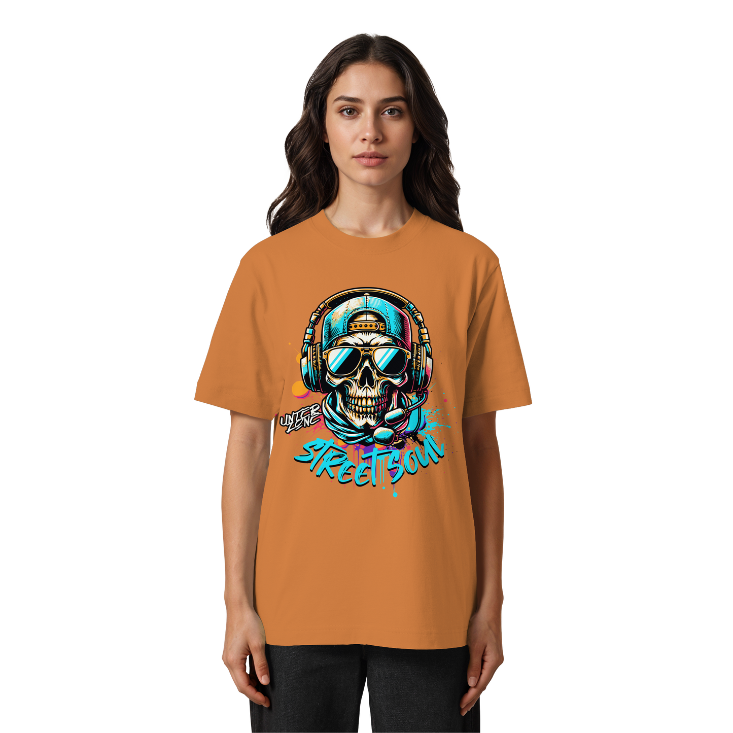 Unterzone Street Soul - Heavy Oversized Organic Shirt