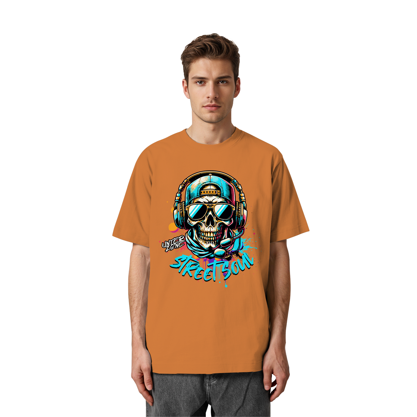 Unterzone Street Soul - Heavy Oversized Organic Shirt