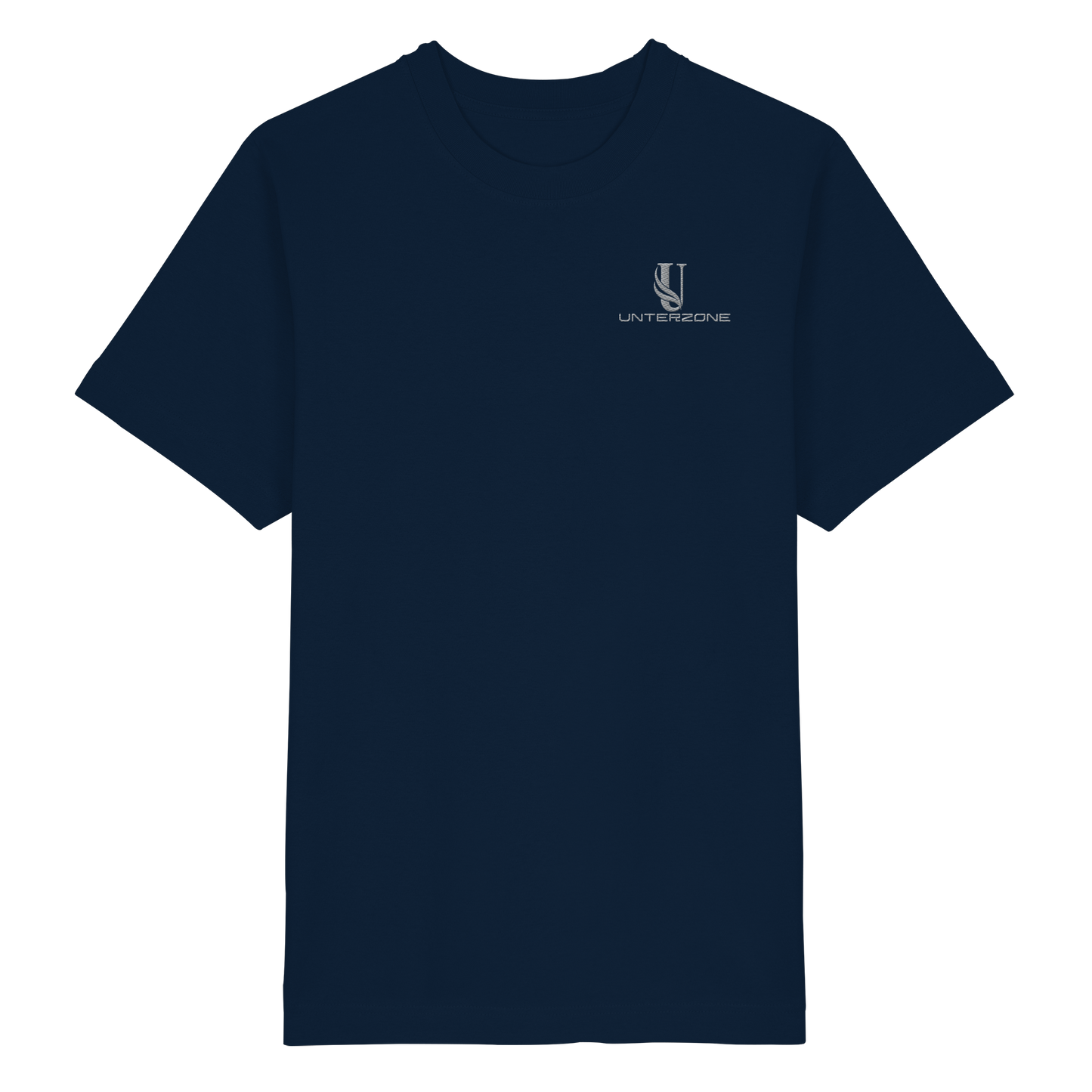 Unterzone Logo - Heavy Oversized Organic Shirt