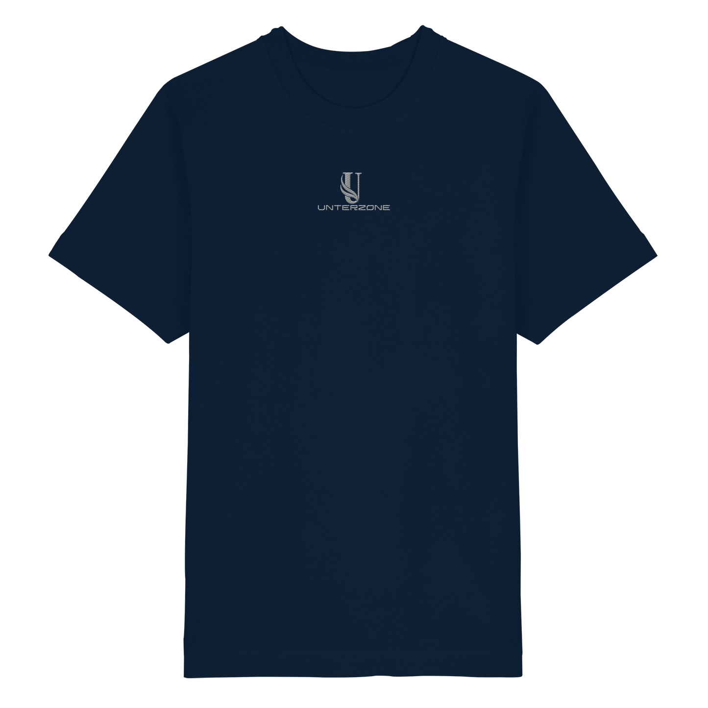 Unterzone Logo - Heavy Oversized Organic Shirt