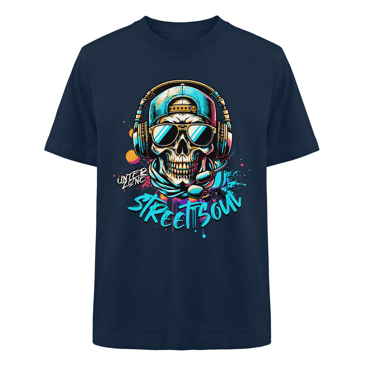 Unterzone Street Soul - Heavy Oversized Organic Shirt