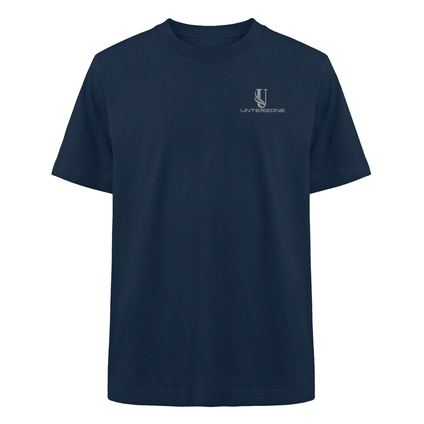 Unterzone Logo - Heavy Oversized Organic Shirt