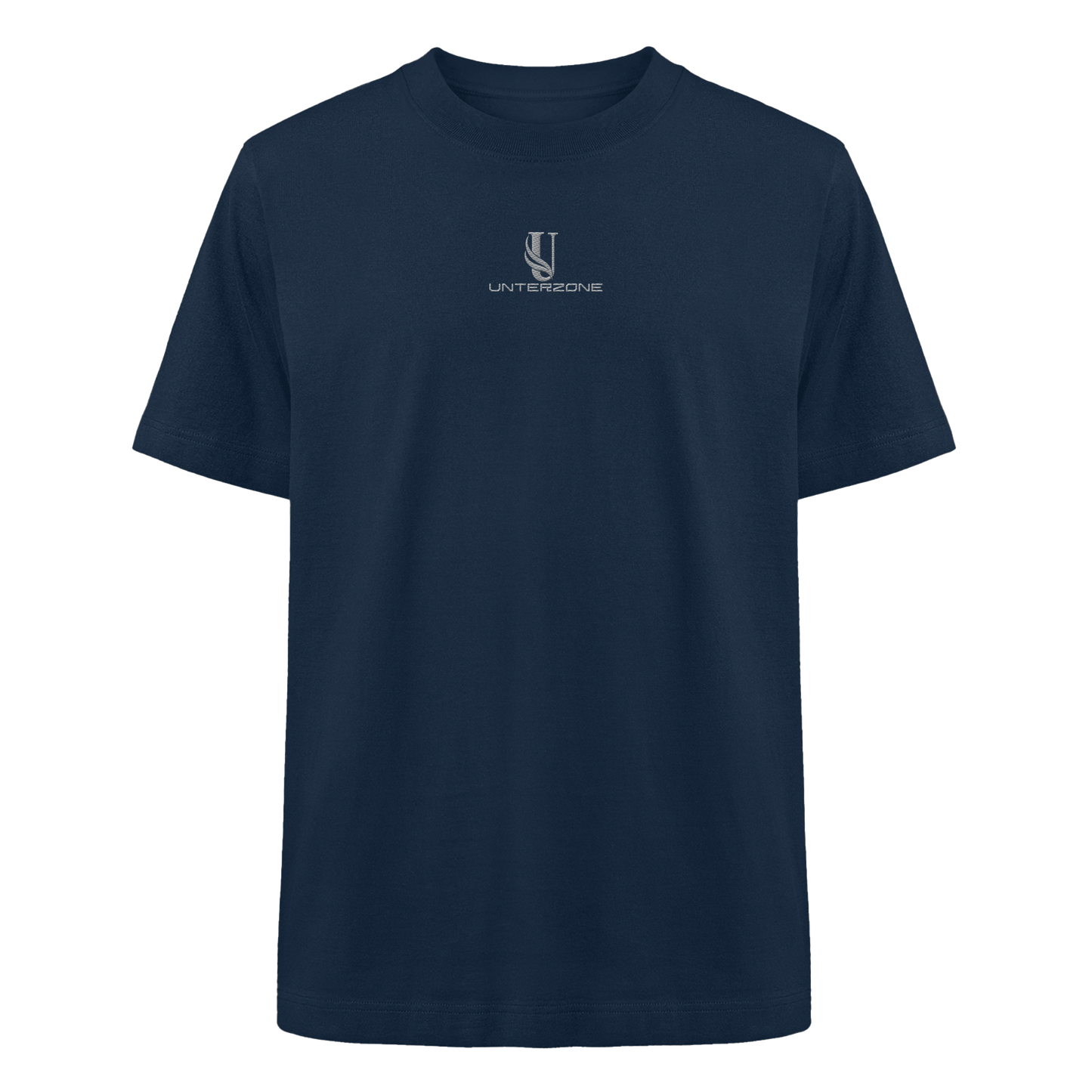 Unterzone Logo - Heavy Oversized Organic Shirt