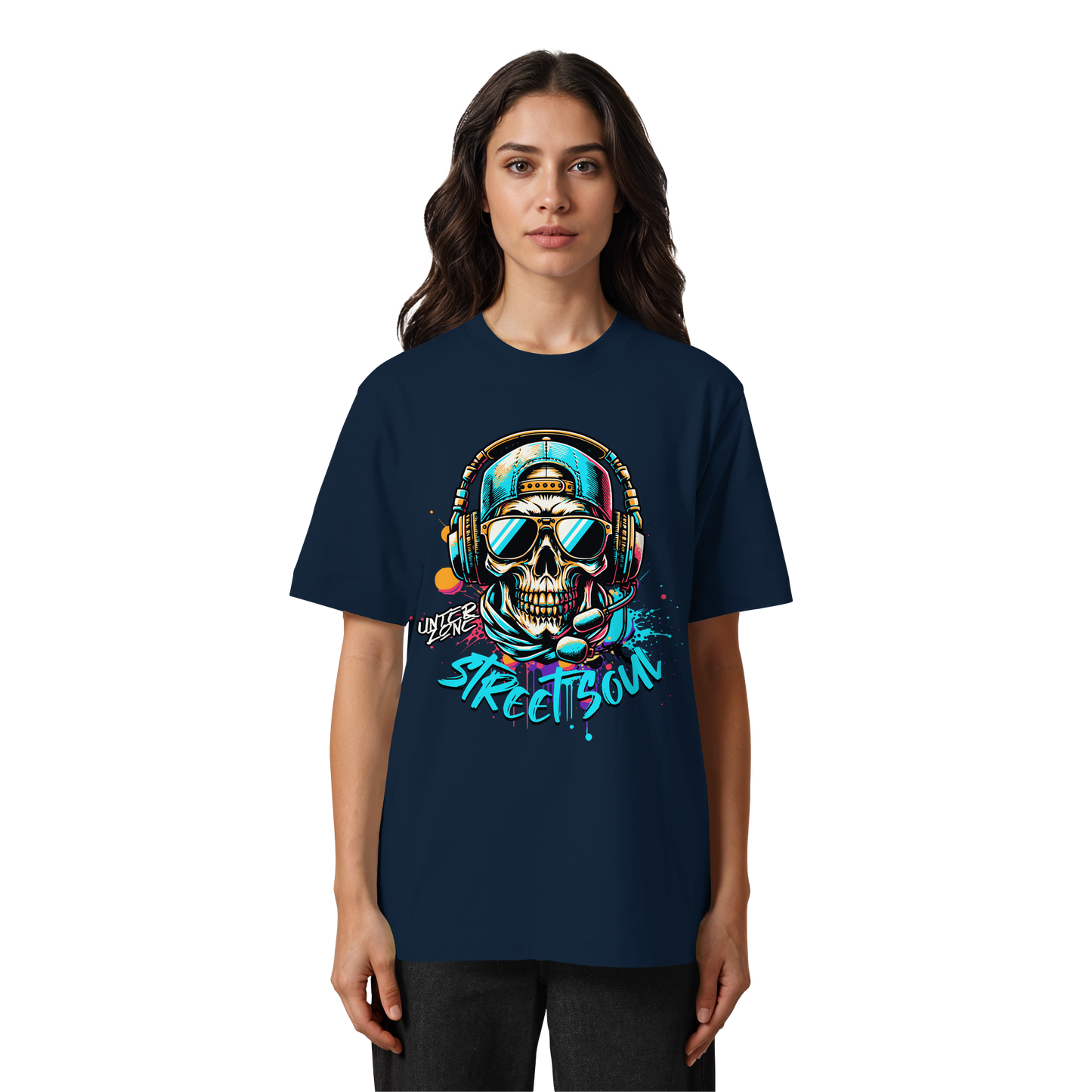 Unterzone Street Soul - Heavy Oversized Organic Shirt