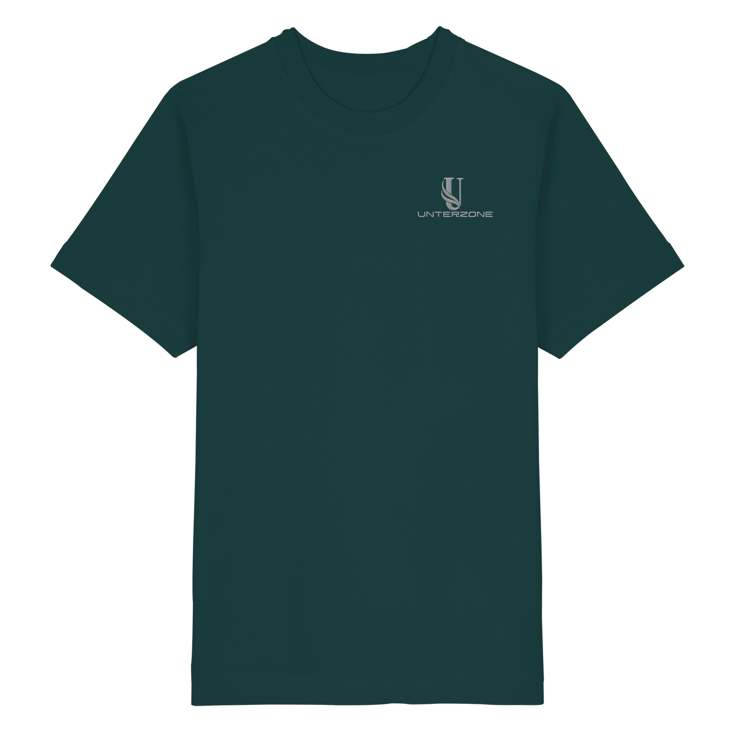Unterzone Logo - Heavy Oversized Organic Shirt