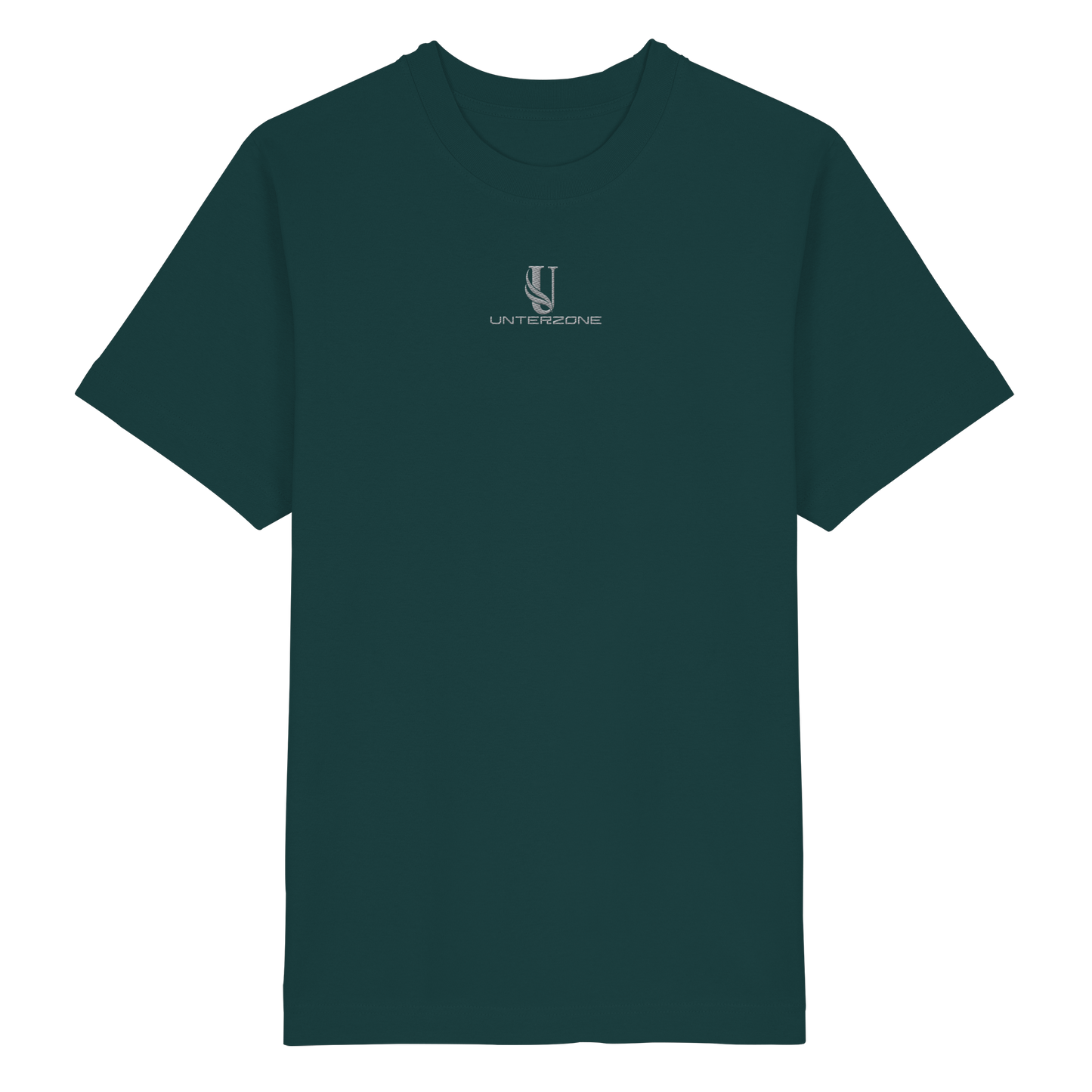 Unterzone Logo - Heavy Oversized Organic Shirt