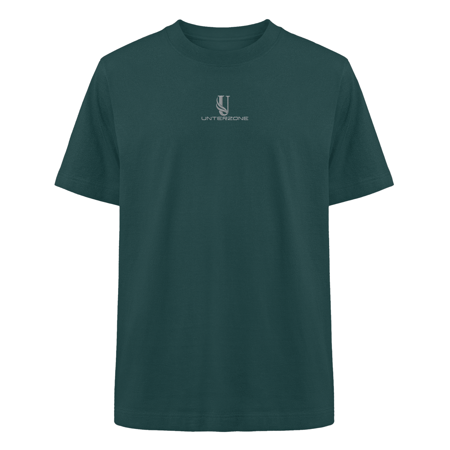 Unterzone Logo - Heavy Oversized Organic Shirt