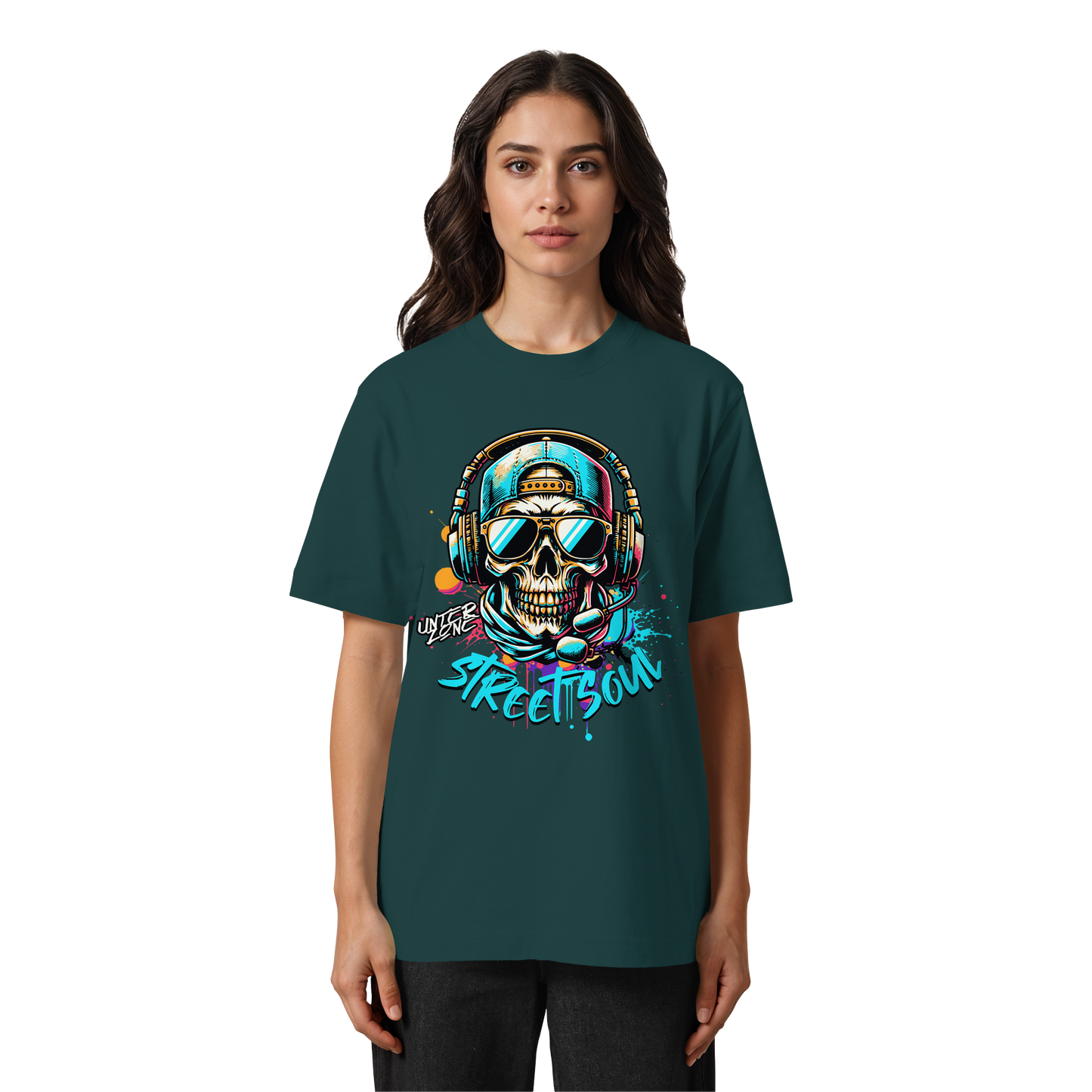 Unterzone Street Soul - Heavy Oversized Organic Shirt