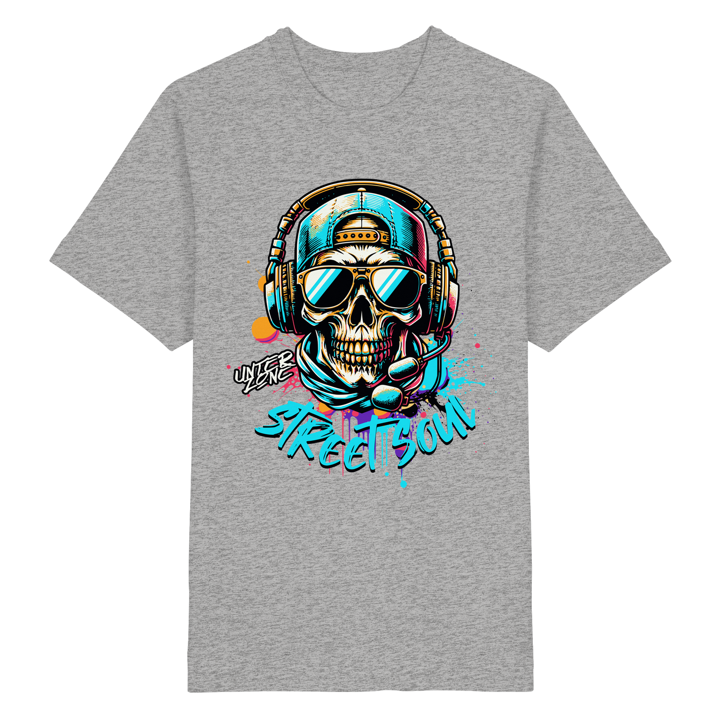 Unterzone Street Soul - Heavy Oversized Organic Shirt