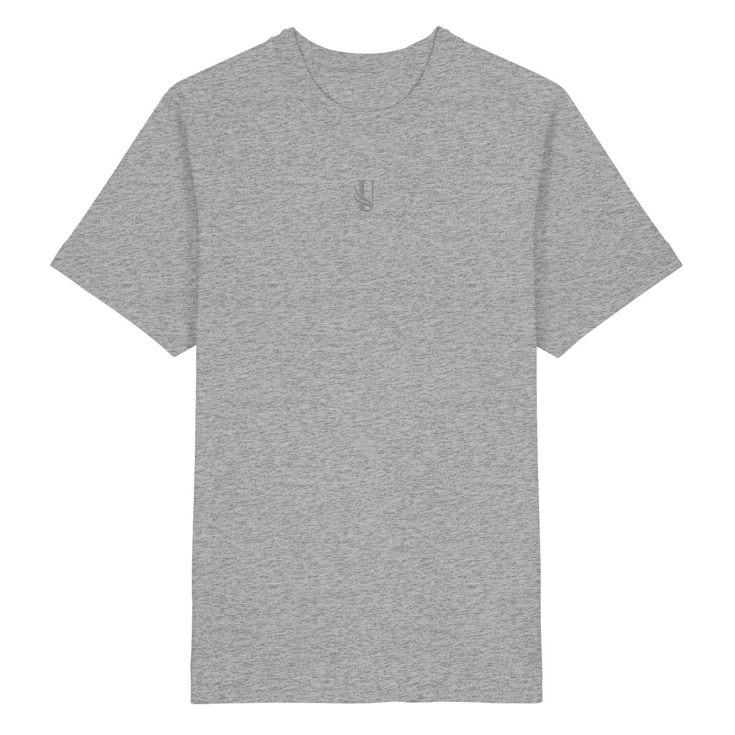Unterzone Logo - Heavy Oversized Organic Shirt