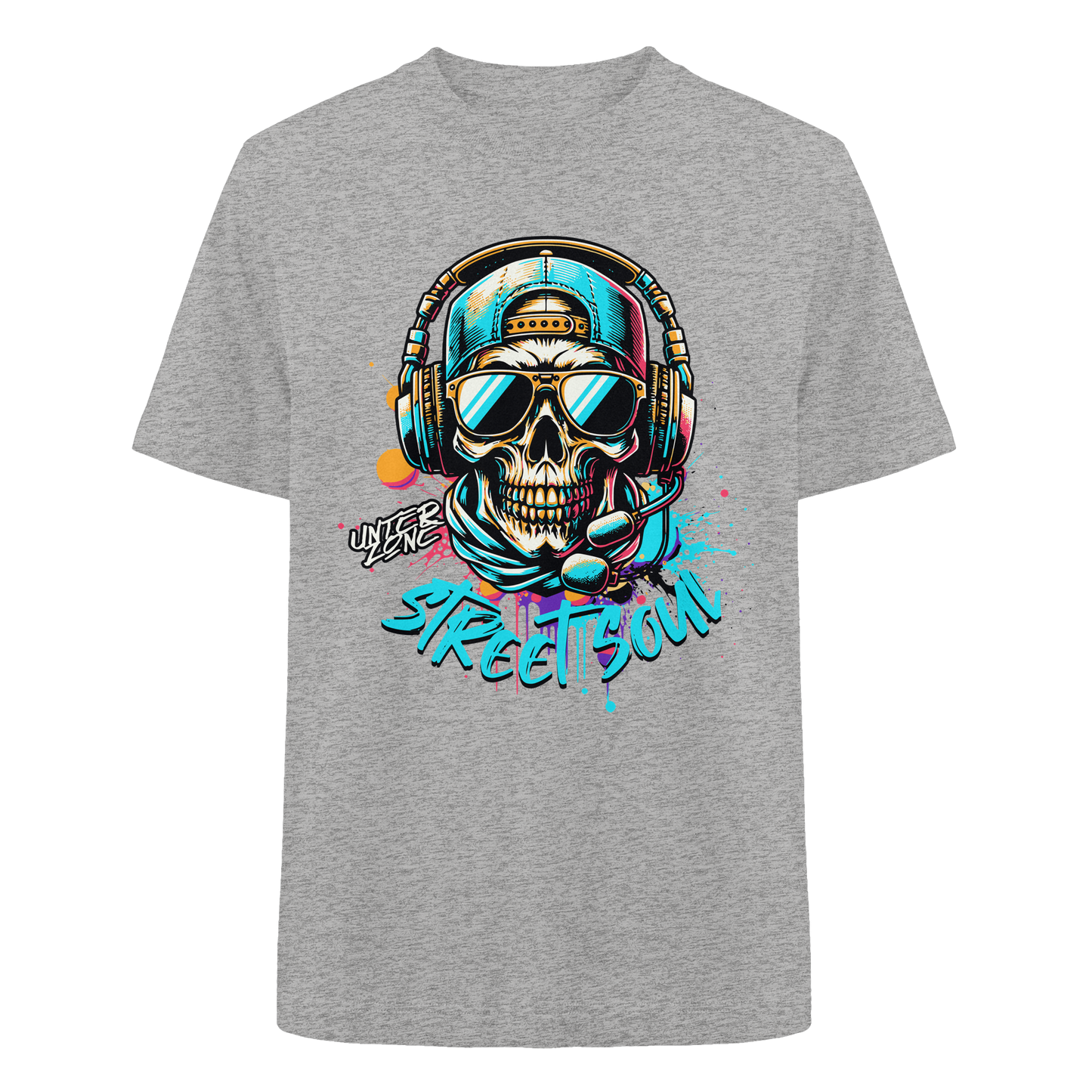 Unterzone Street Soul - Heavy Oversized Organic Shirt