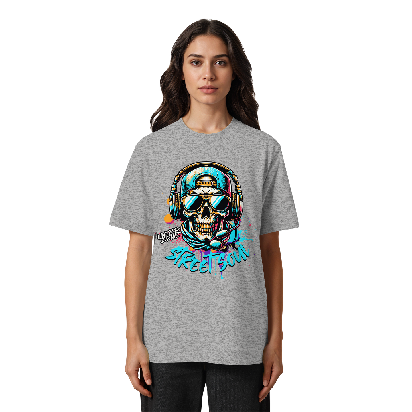 Unterzone Street Soul - Heavy Oversized Organic Shirt