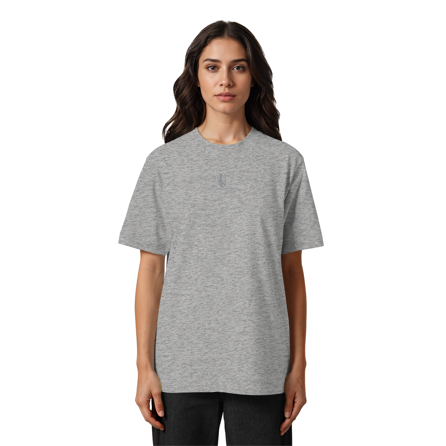 Unterzone Logo - Heavy Oversized Organic Shirt