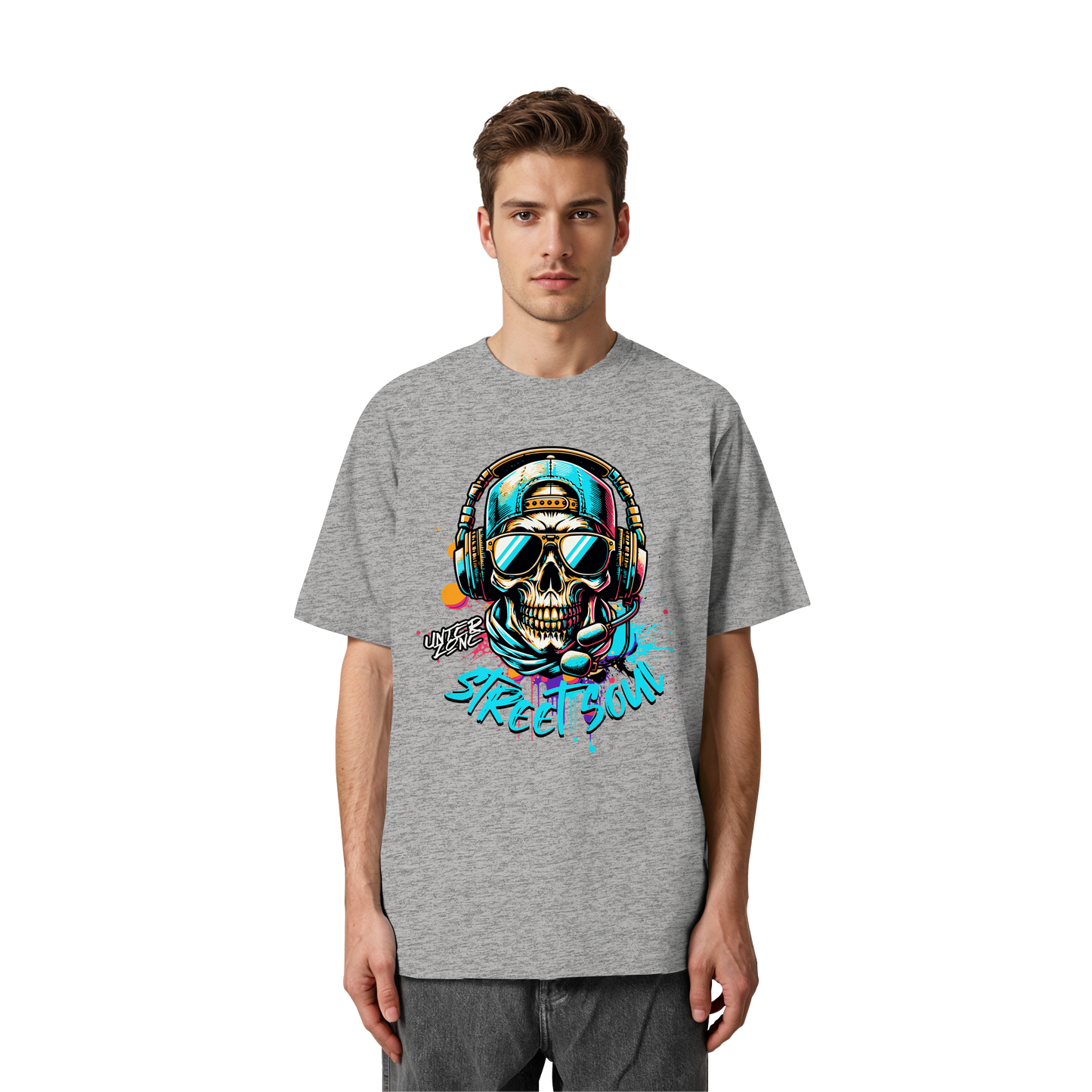 Unterzone Street Soul - Heavy Oversized Organic Shirt