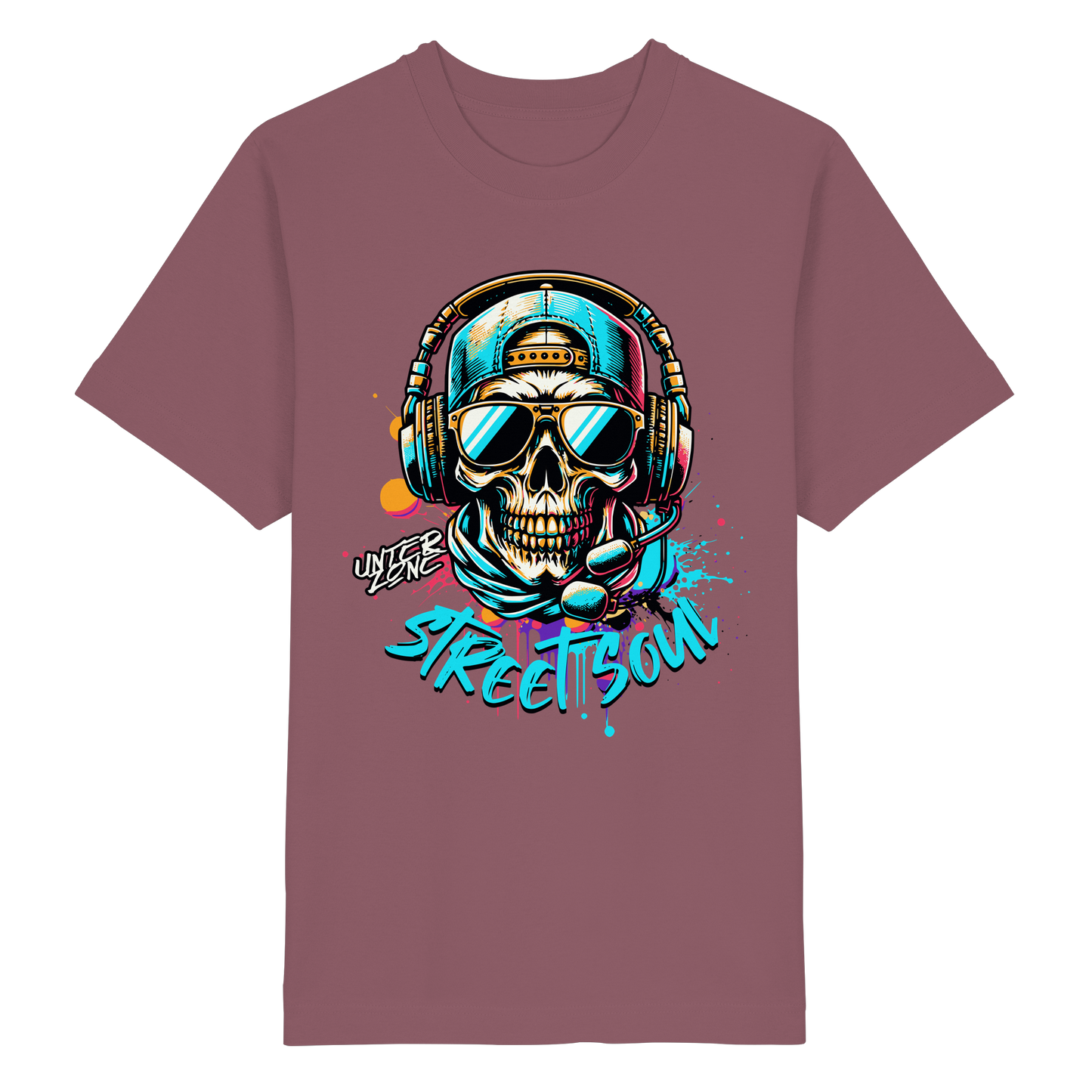 Unterzone Street Soul - Heavy Oversized Organic Shirt