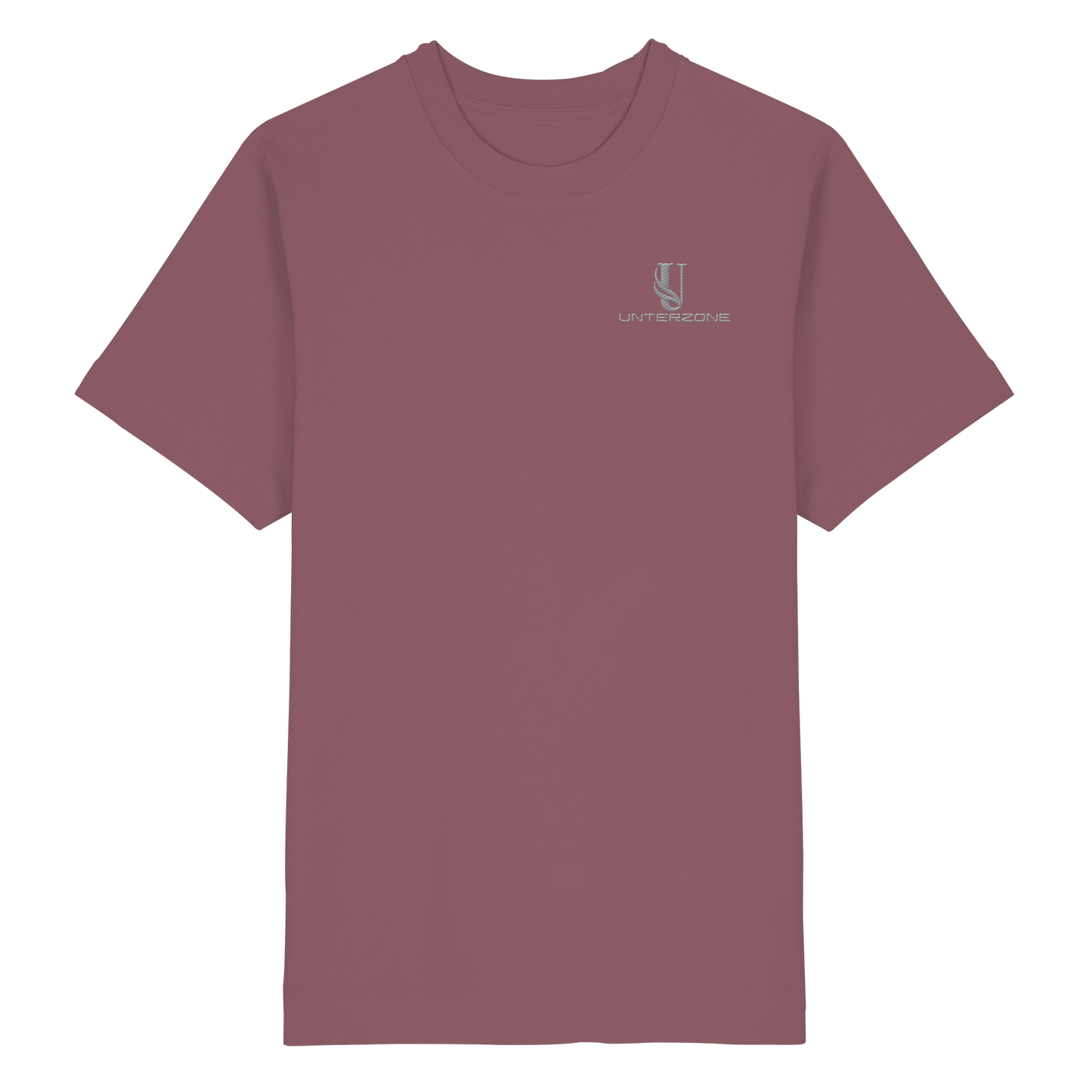 Unterzone Logo - Heavy Oversized Organic Shirt
