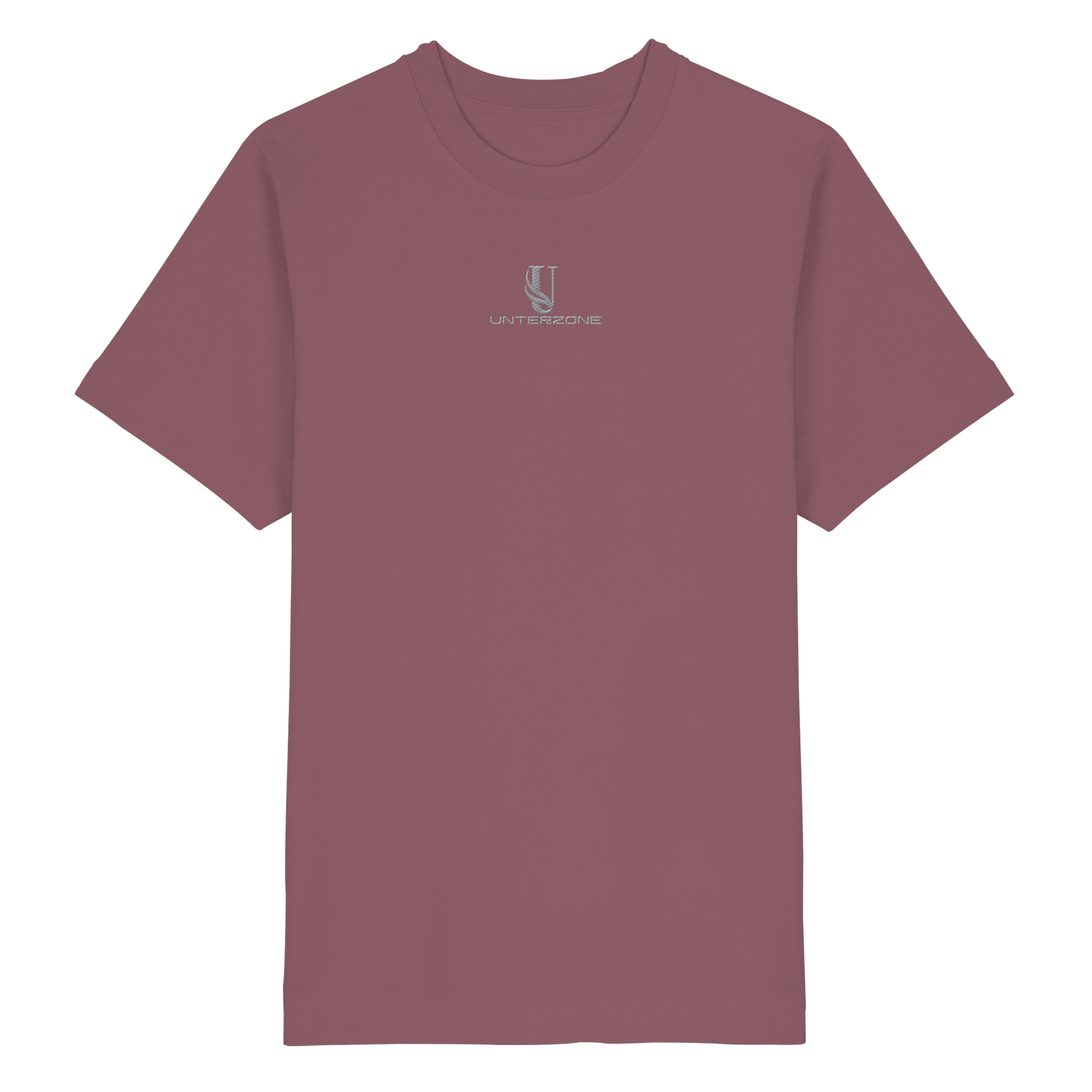 Unterzone Logo - Heavy Oversized Organic Shirt