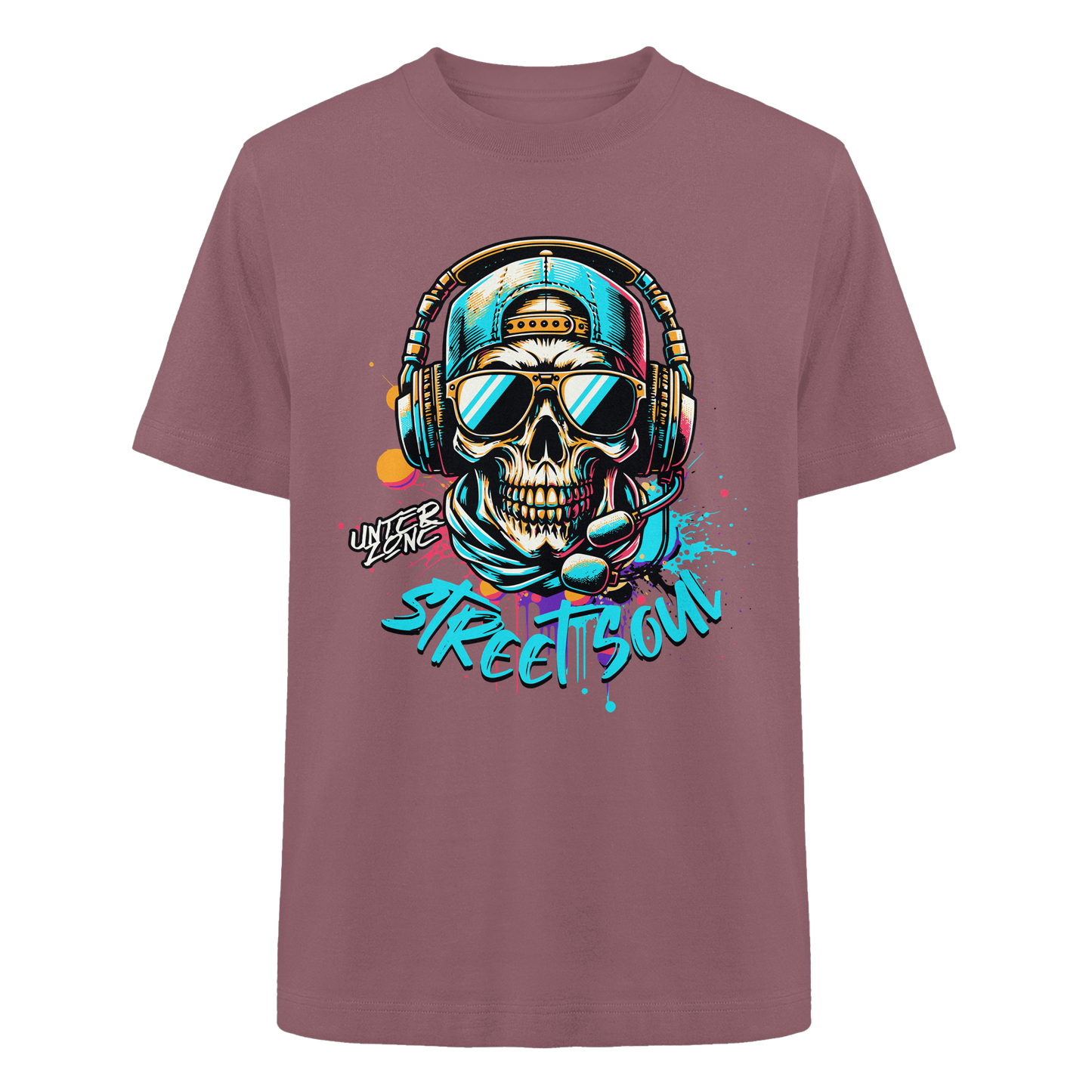 Unterzone Street Soul - Heavy Oversized Organic Shirt