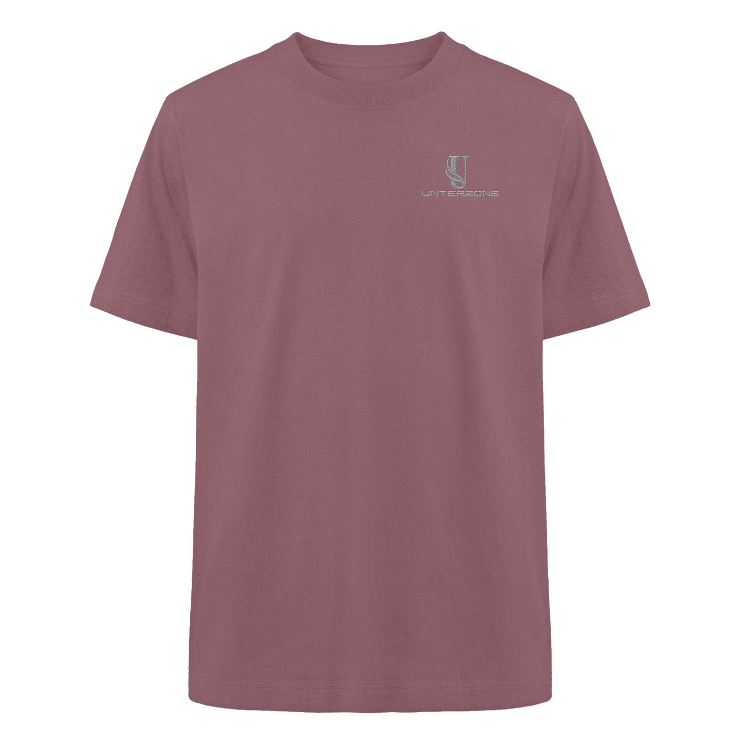 Unterzone Logo - Heavy Oversized Organic Shirt