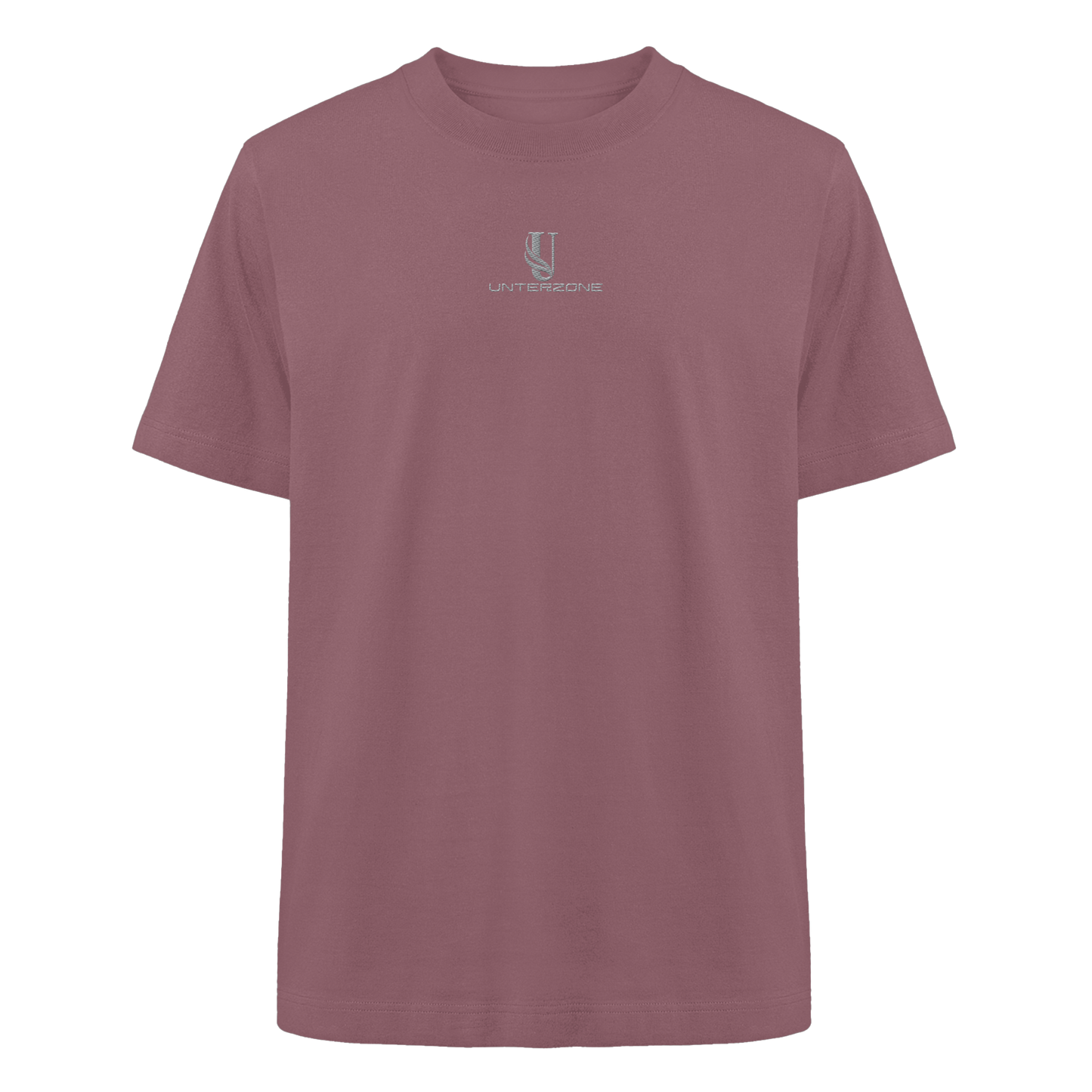 Unterzone Logo - Heavy Oversized Organic Shirt
