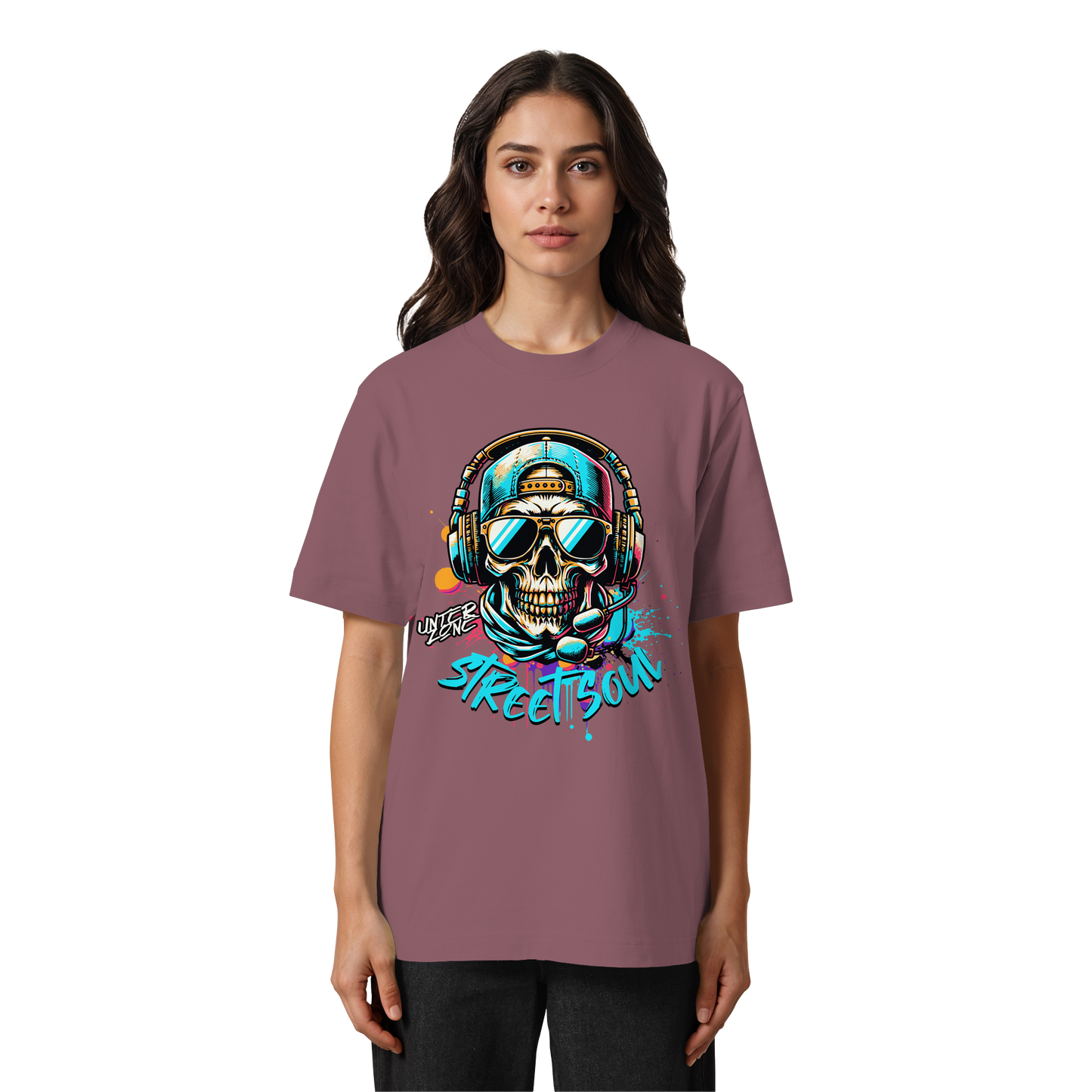Unterzone Street Soul - Heavy Oversized Organic Shirt