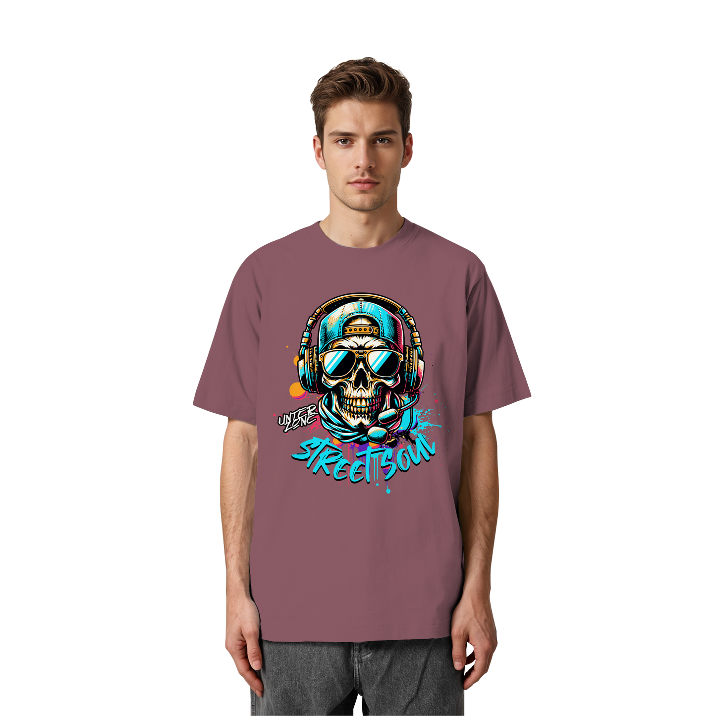 Unterzone Street Soul - Heavy Oversized Organic Shirt