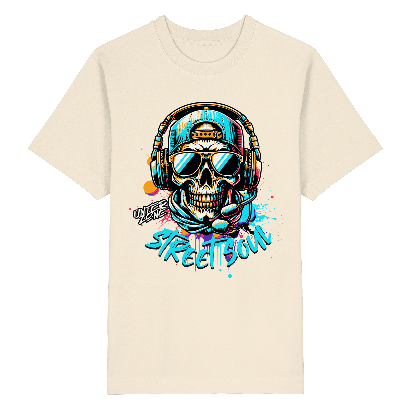 Unterzone Street Soul - Heavy Oversized Organic Shirt