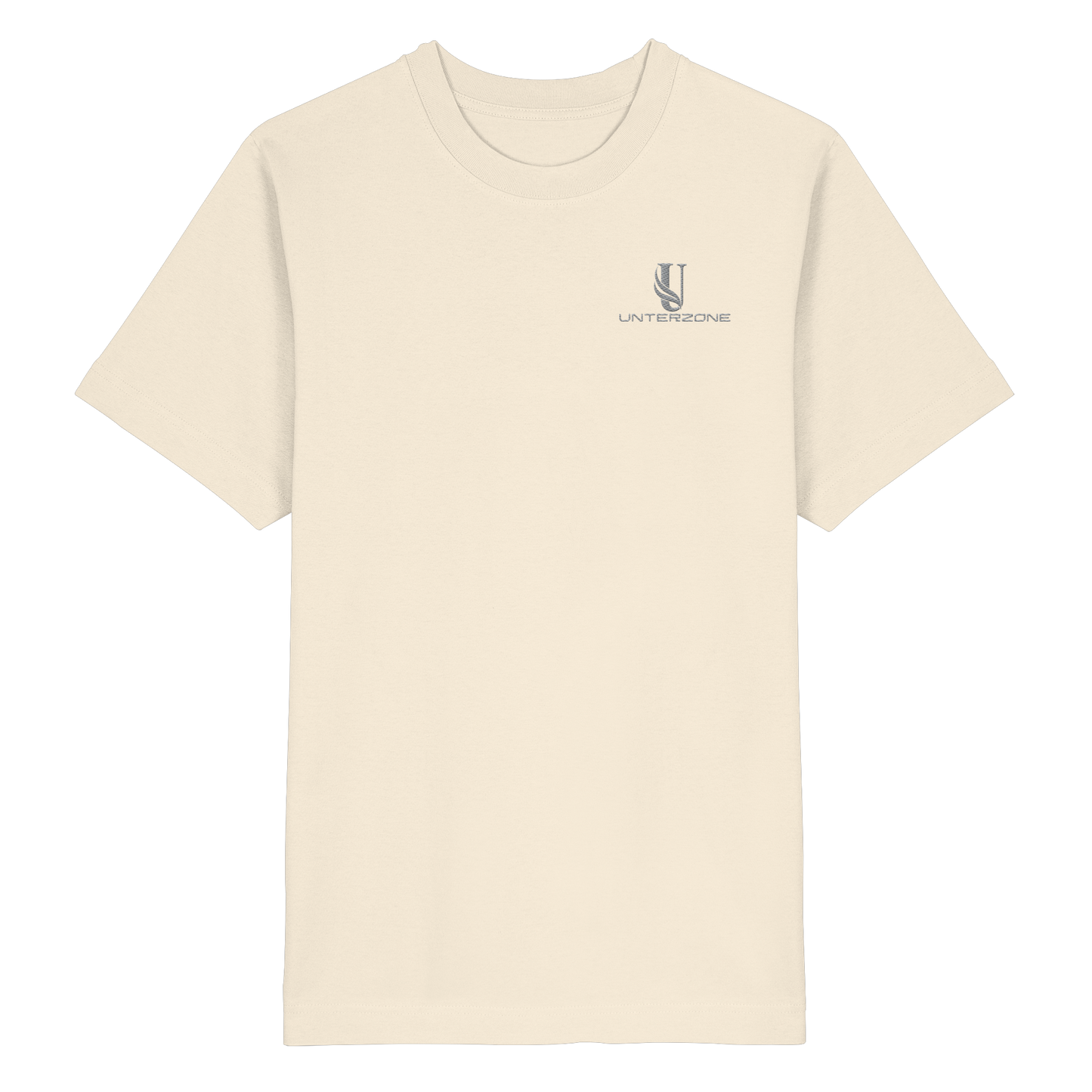Unterzone Logo - Heavy Oversized Organic Shirt