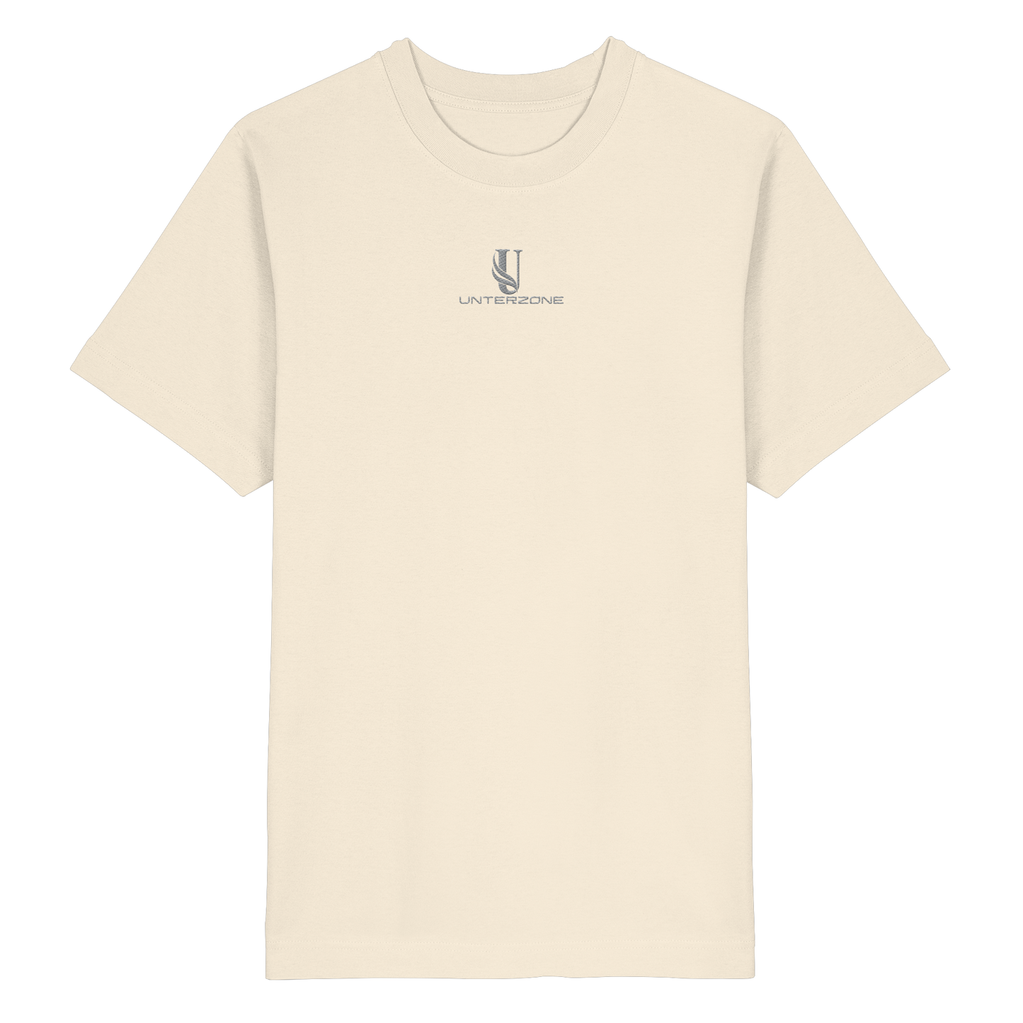 Unterzone Logo - Heavy Oversized Organic Shirt