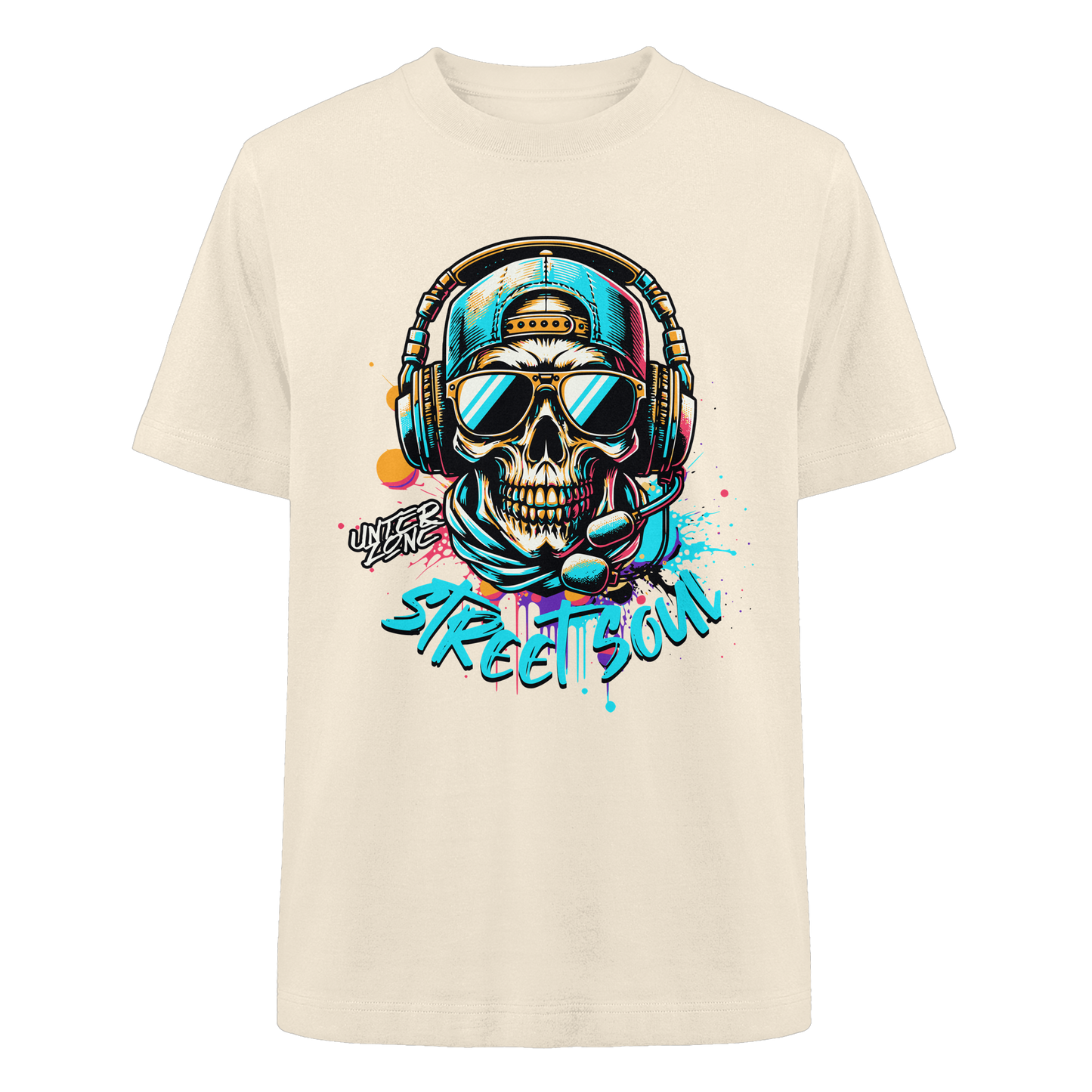 Unterzone Street Soul - Heavy Oversized Organic Shirt