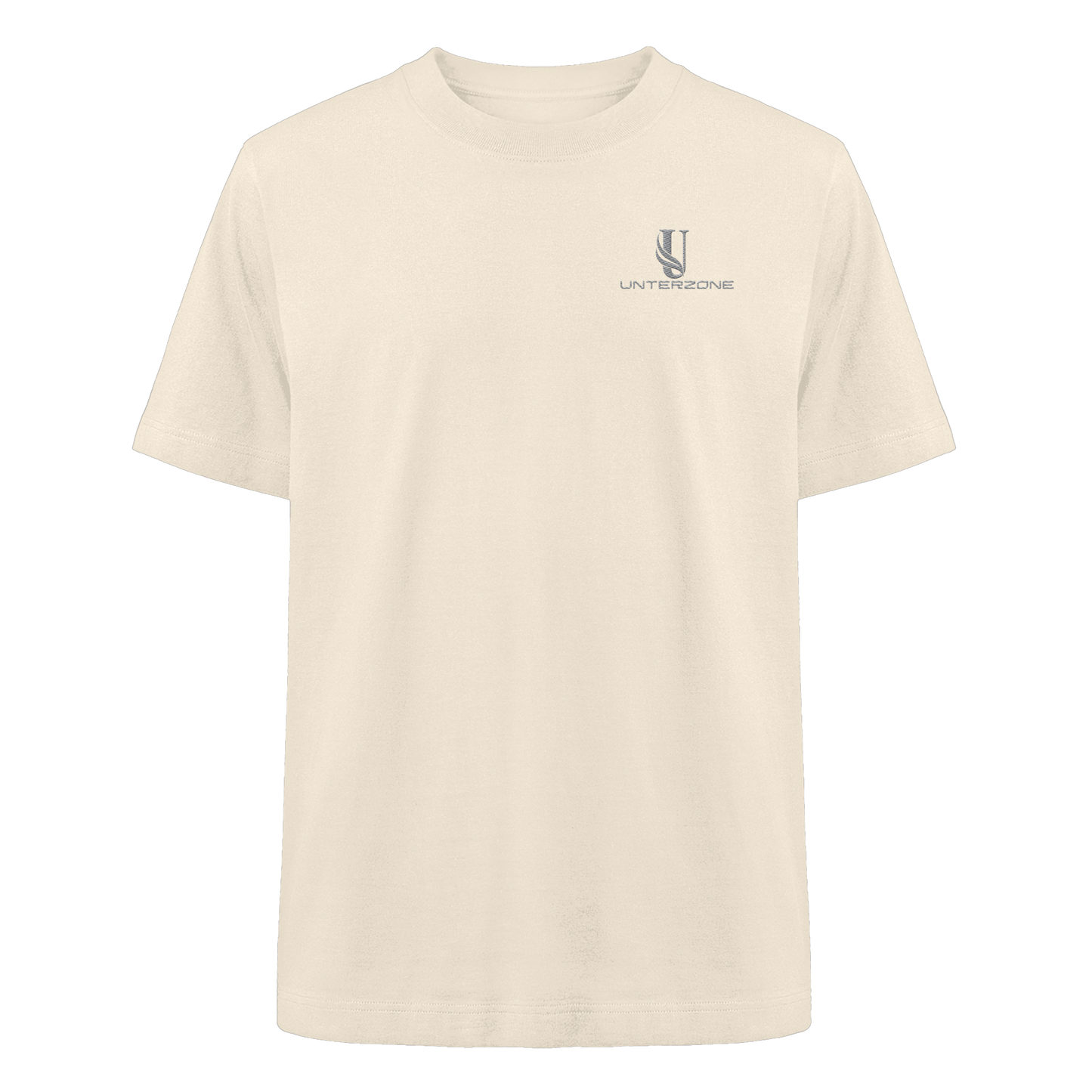 Unterzone Logo - Heavy Oversized Organic Shirt