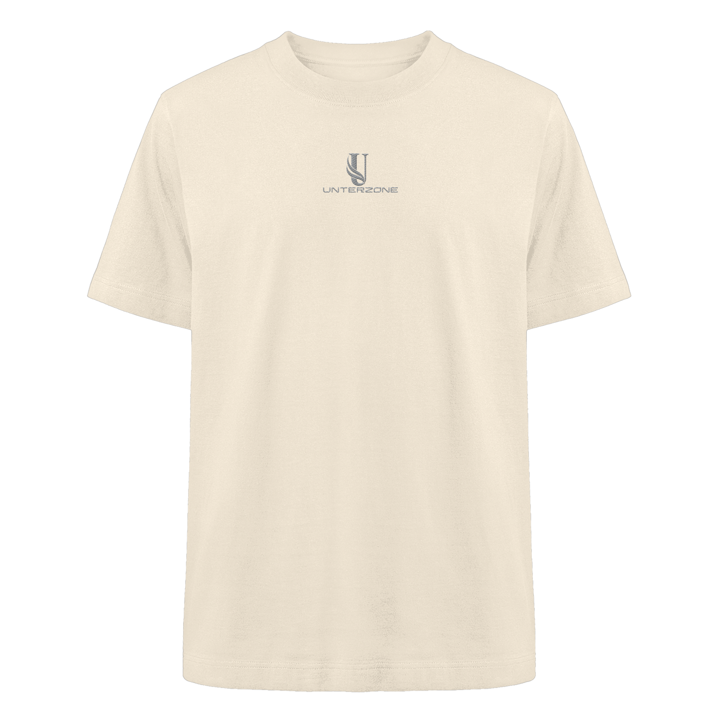 Unterzone Logo - Heavy Oversized Organic Shirt