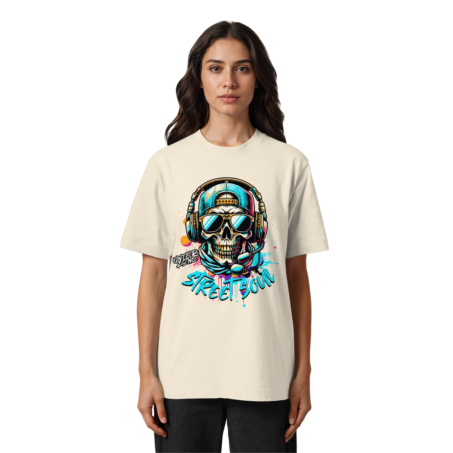 Unterzone Street Soul - Heavy Oversized Organic Shirt