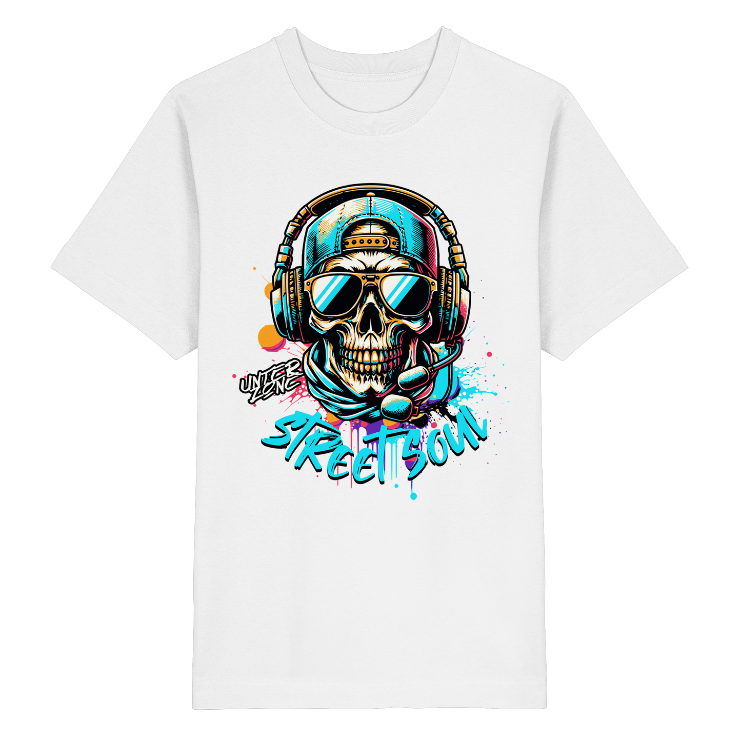 Unterzone Street Soul - Heavy Oversized Organic Shirt