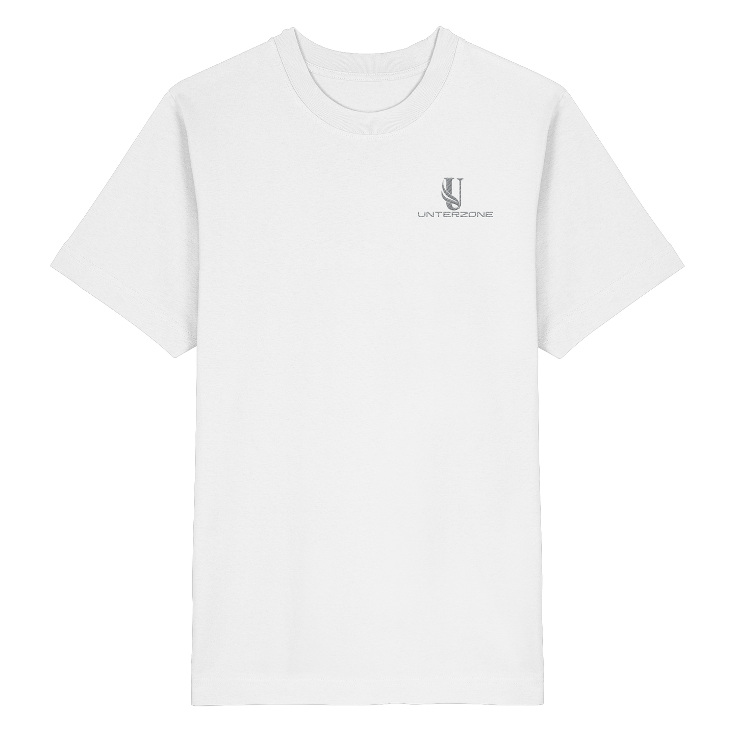 Unterzone Logo - Heavy Oversized Organic Shirt