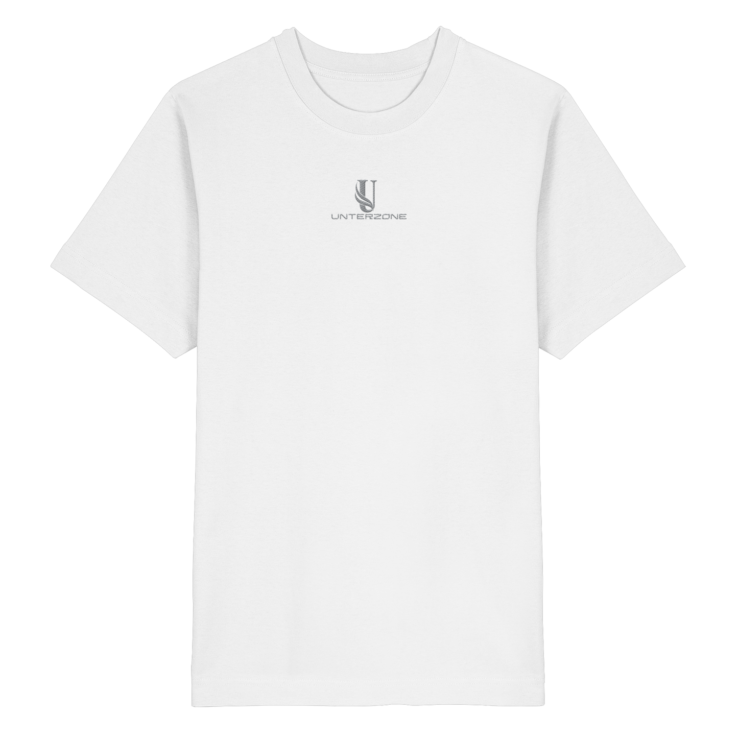 Unterzone Logo - Heavy Oversized Organic Shirt