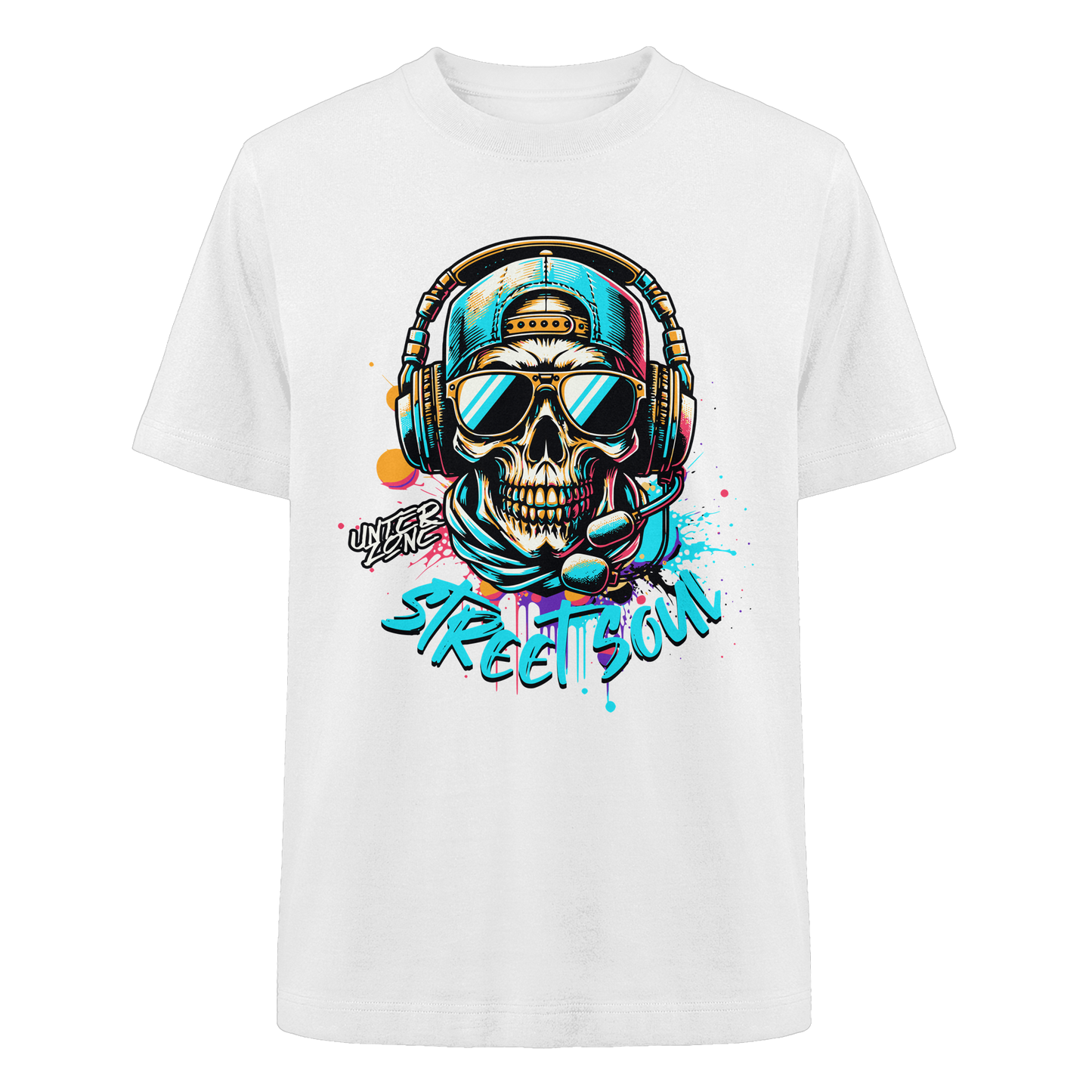 Unterzone Street Soul - Heavy Oversized Organic Shirt