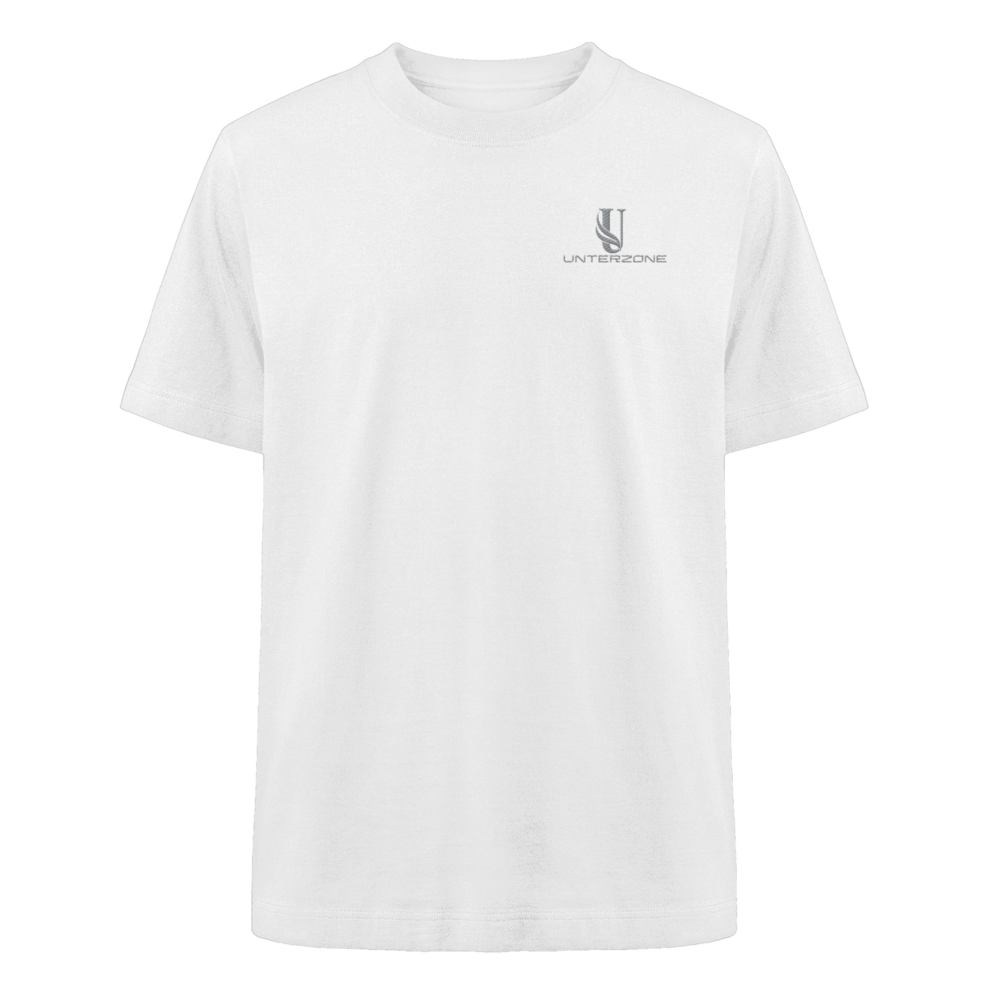 Unterzone Logo - Heavy Oversized Organic Shirt