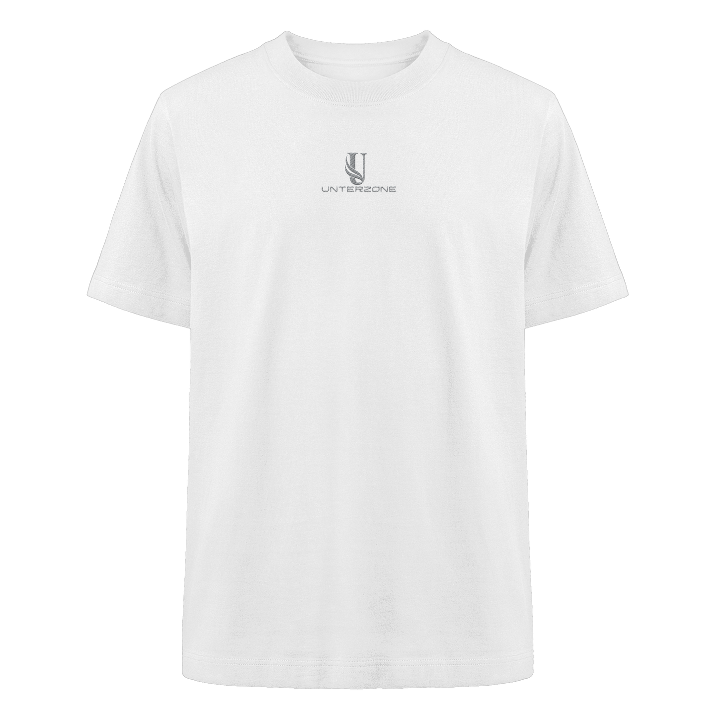 Unterzone Logo - Heavy Oversized Organic Shirt