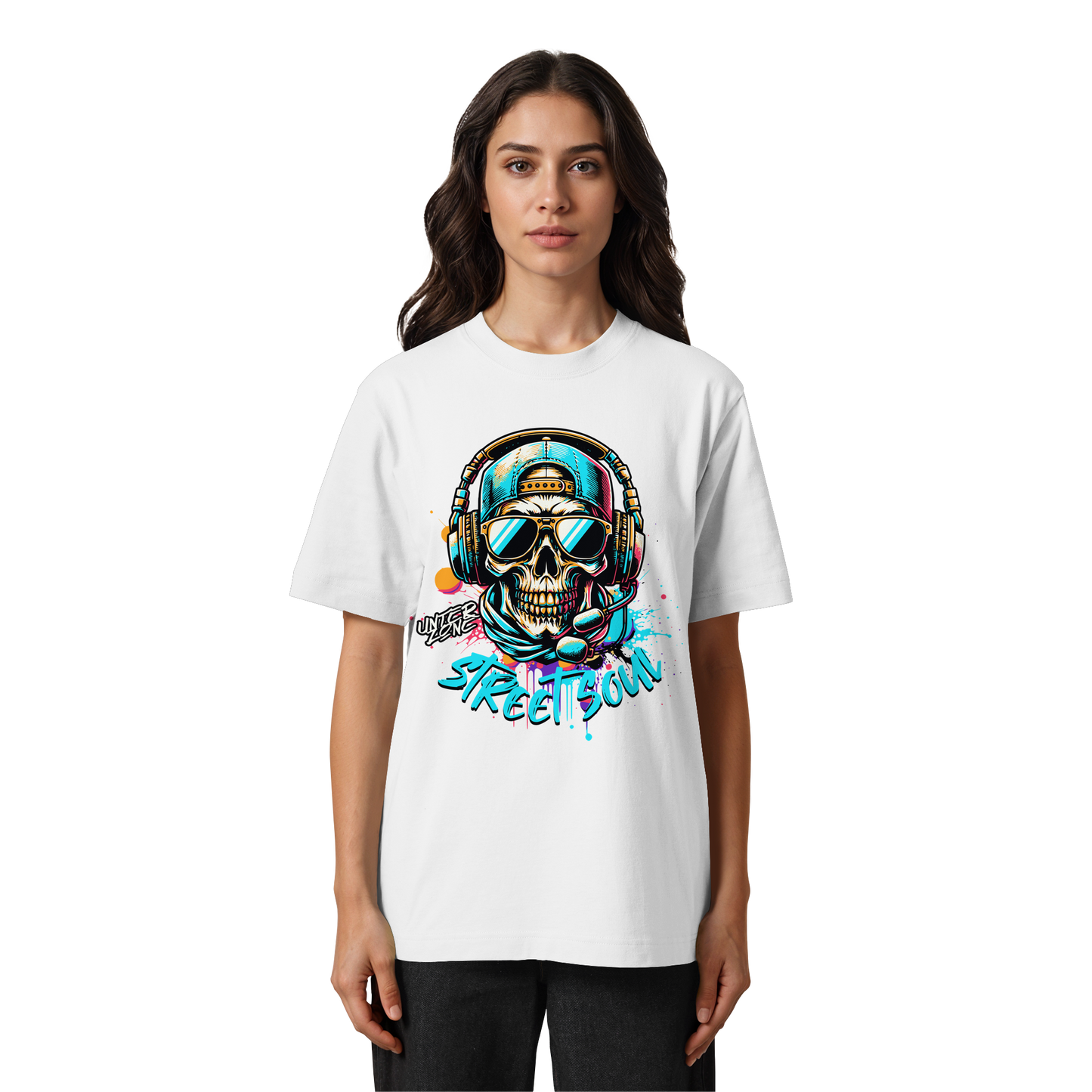Unterzone Street Soul - Heavy Oversized Organic Shirt