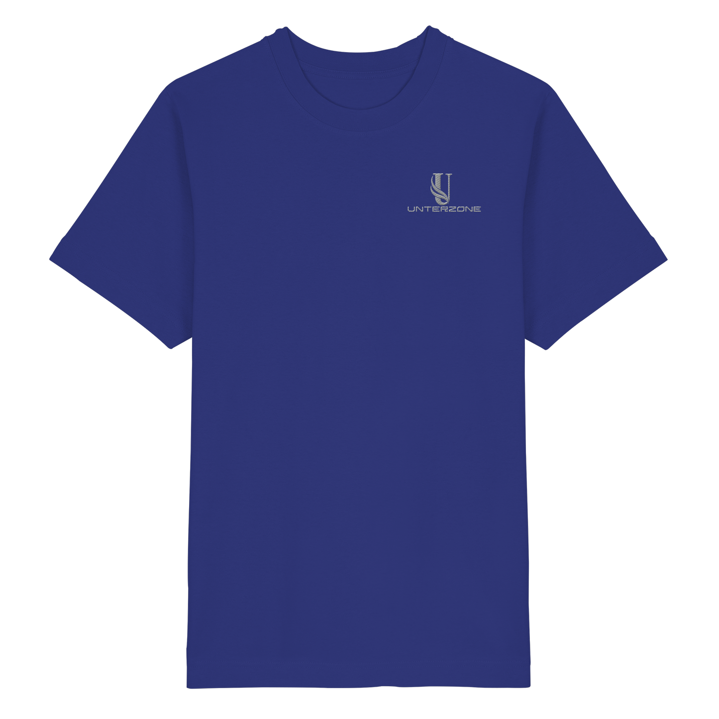 Unterzone Logo - Heavy Oversized Organic Shirt