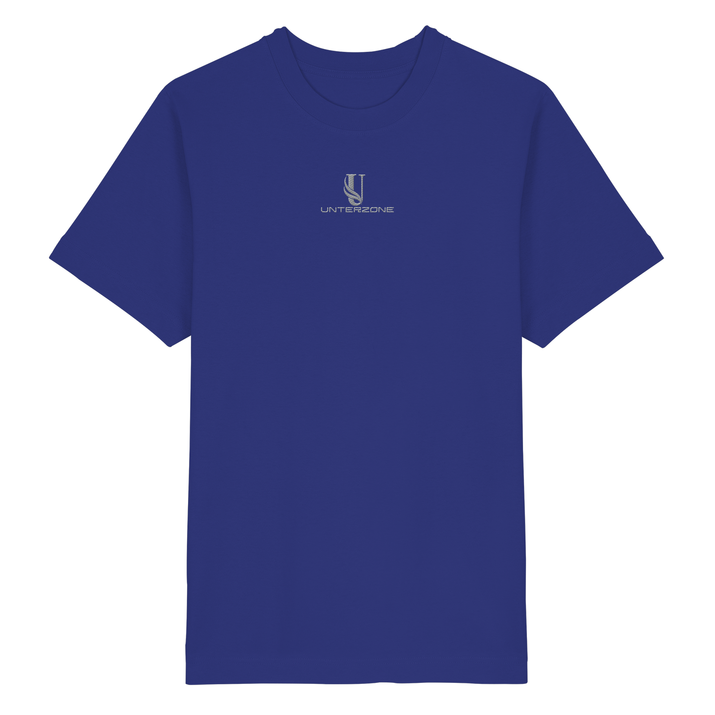 Unterzone Logo - Heavy Oversized Organic Shirt