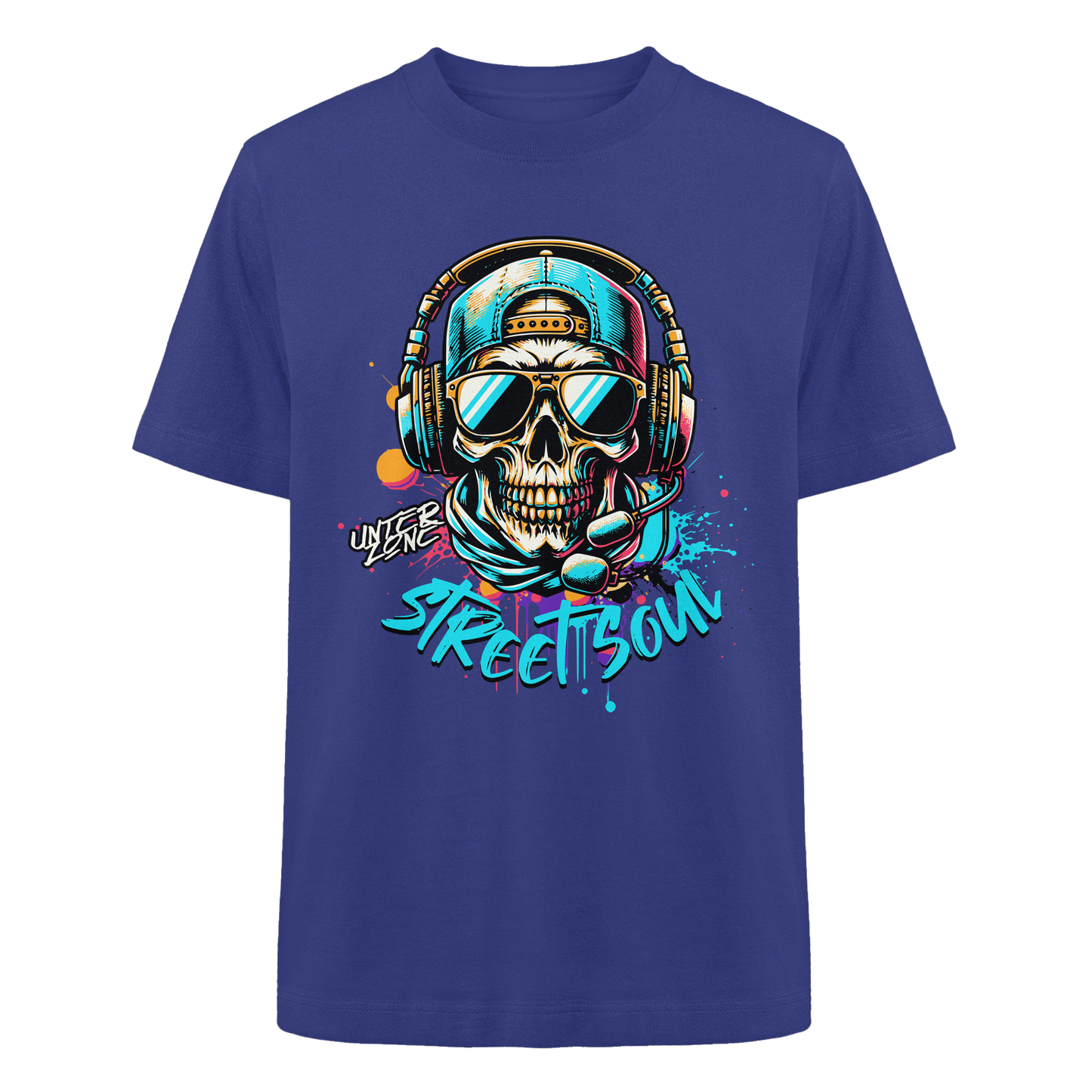 Unterzone Street Soul - Heavy Oversized Organic Shirt