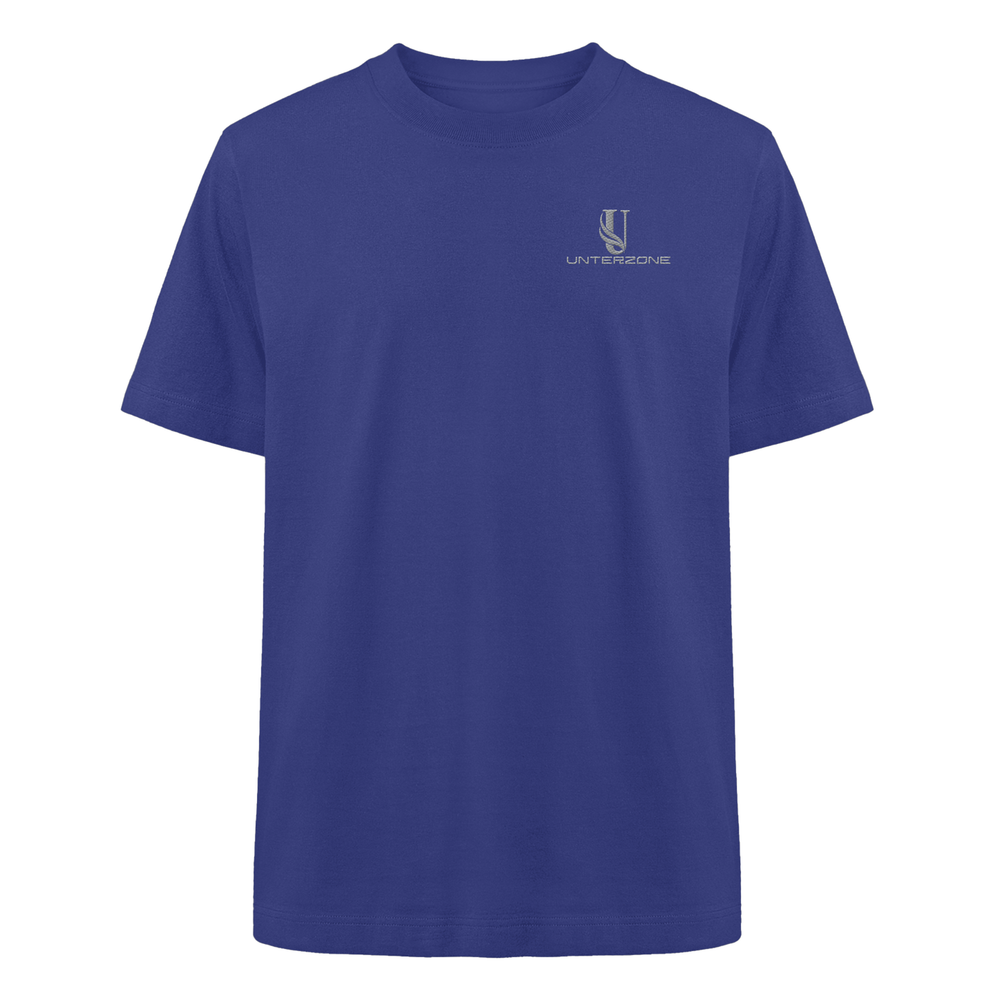 Unterzone Logo - Heavy Oversized Organic Shirt